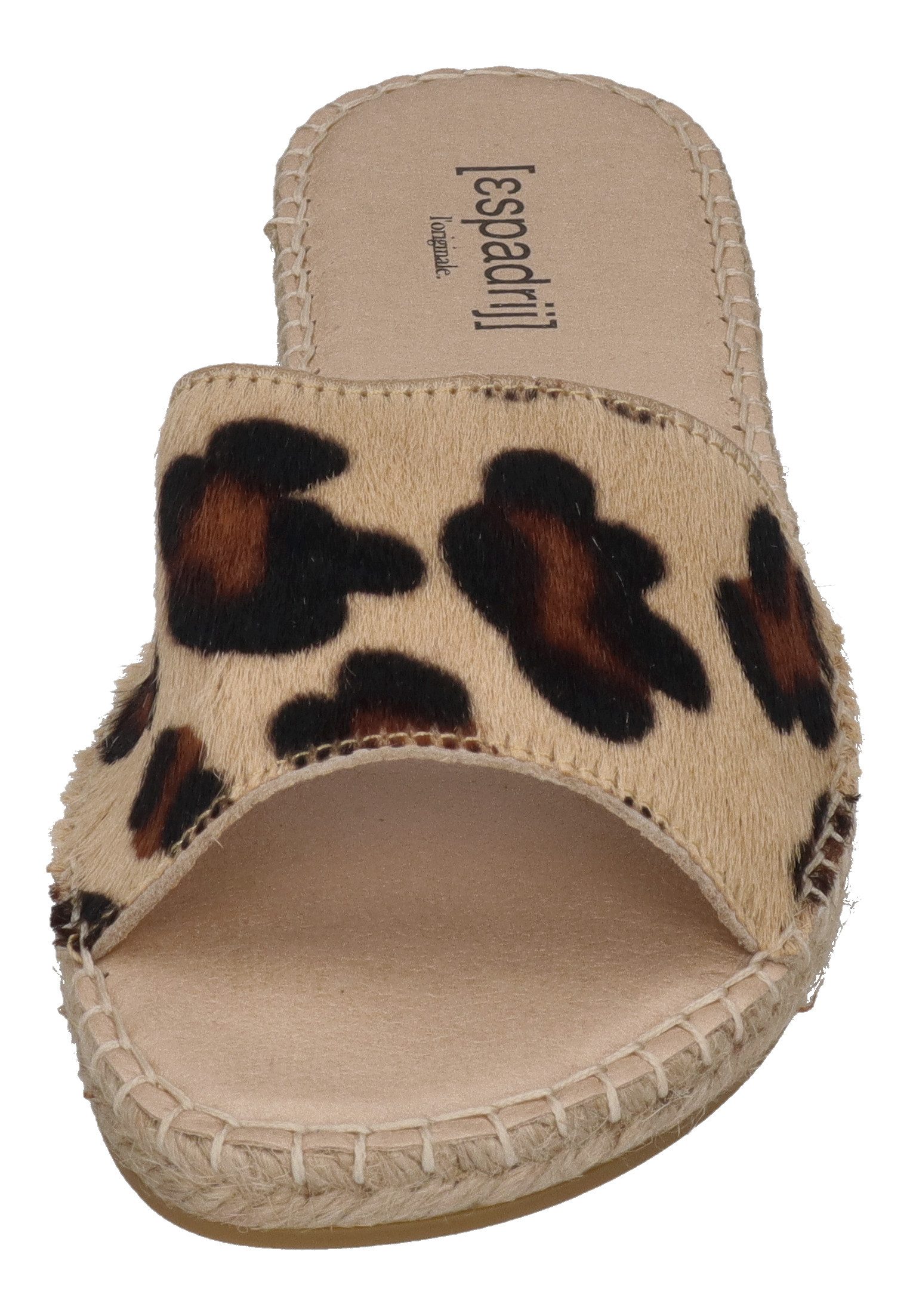 espadrij l´originale PLAGE LEO Pantolette Leopard