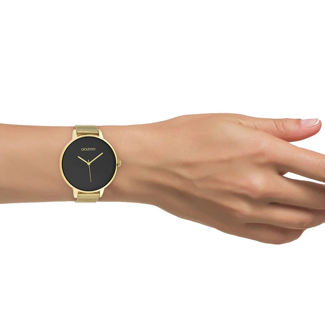 OOZOO Quarzuhr Damen-Armbanduhr C10553, 48 mm, günstig online kaufen