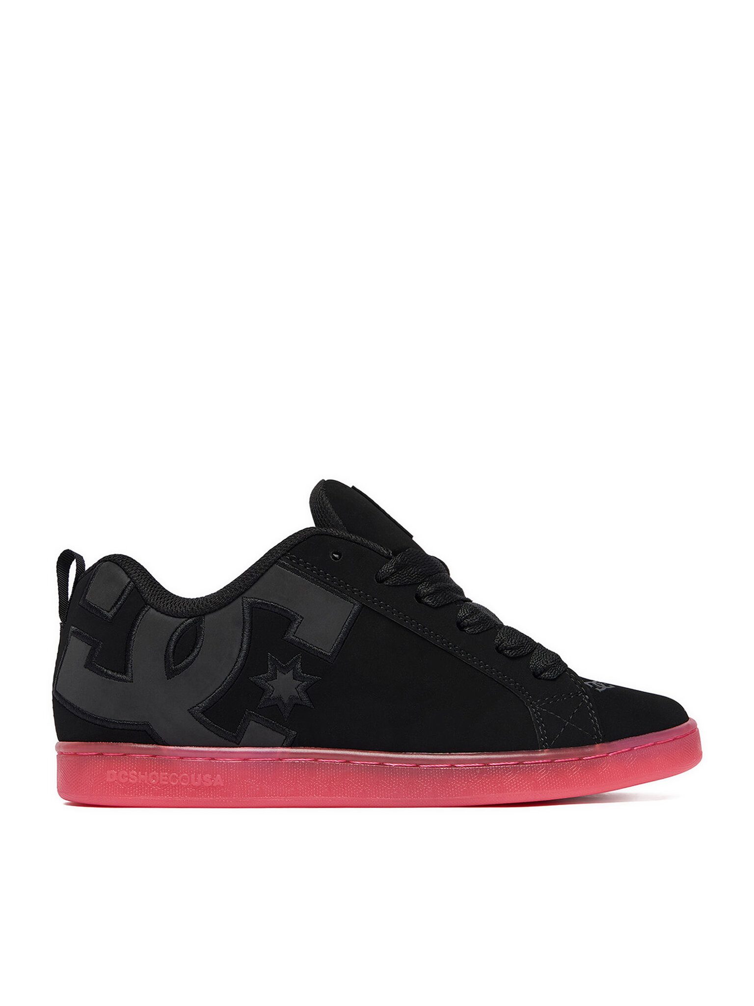 DC Shoes Dc Shoes Damen-Sneakers Schwarz DC SHOES-EO-COURT GRAFFIK LE DC0289400 Sneaker