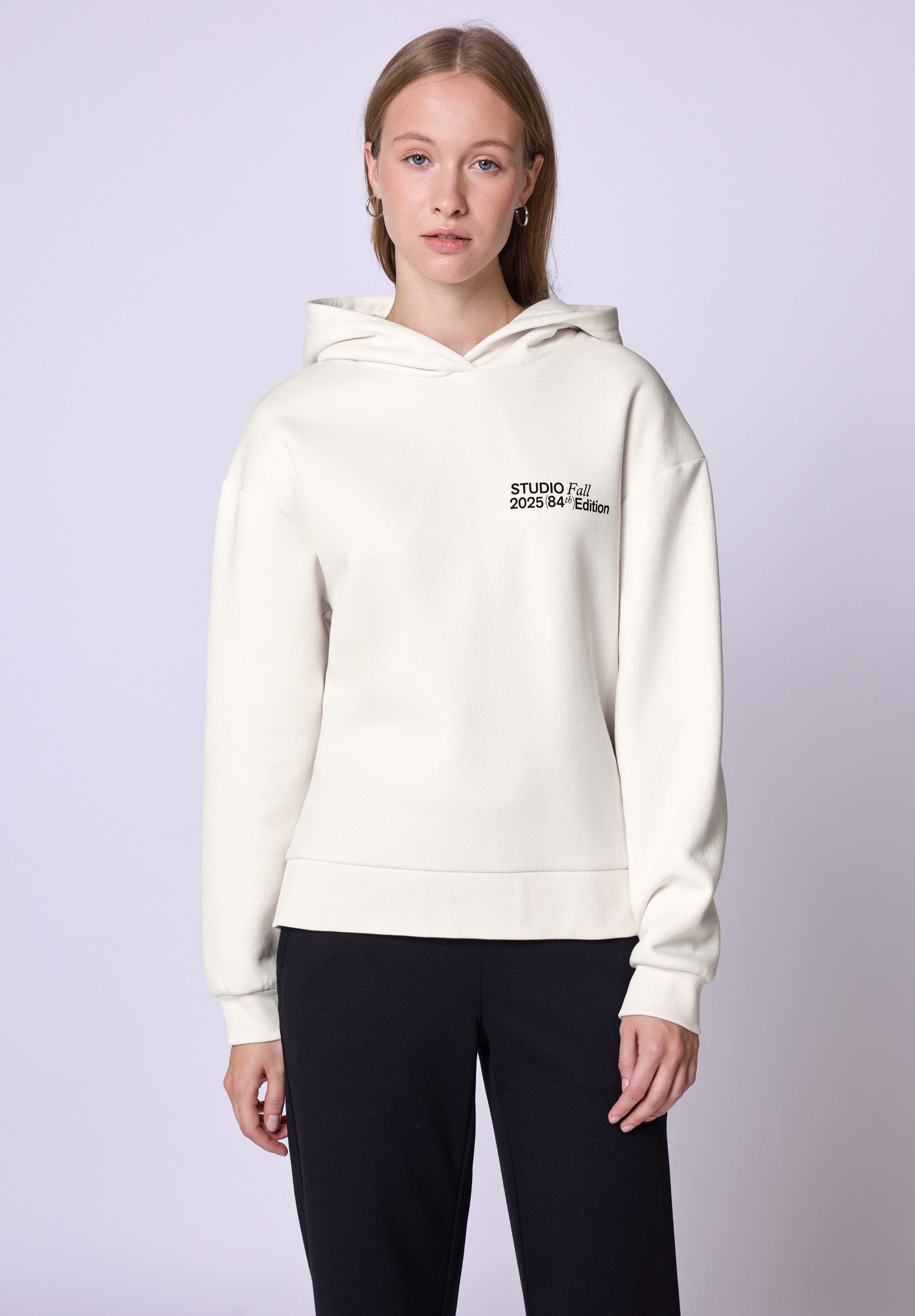 STREET ONE STUDIO Kapuzensweatshirt im soften günstig online kaufen
