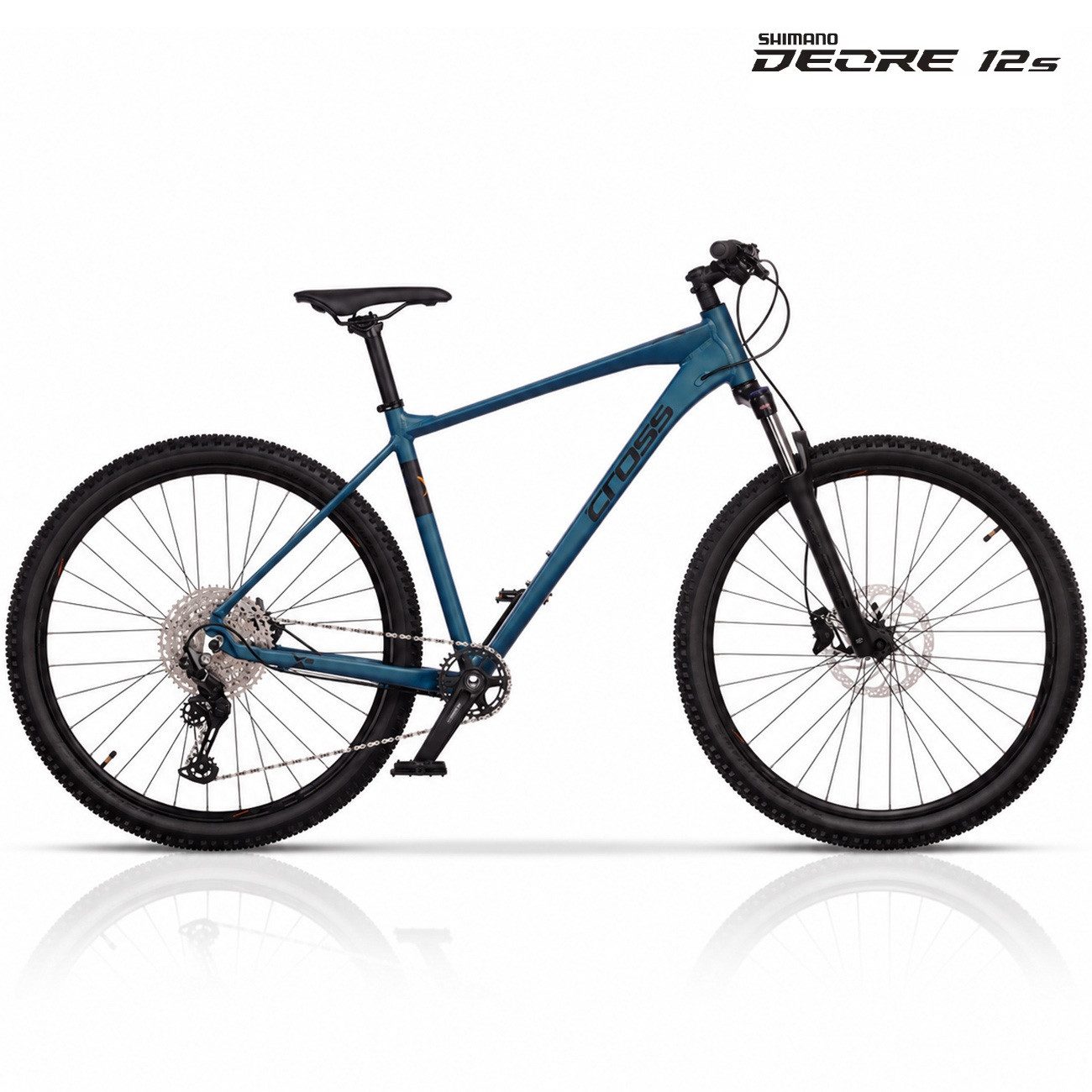 Airtracks Mountainbike 29 Herren MTB Mountainbike X-TREME 1 x 12 Gang Shimano Deore RD-M6100, 12 Gang, Kettenschaltung, ROCKSHOX JUDY TK SOLO AIR - 42 47 52 cm - Mod. 2026