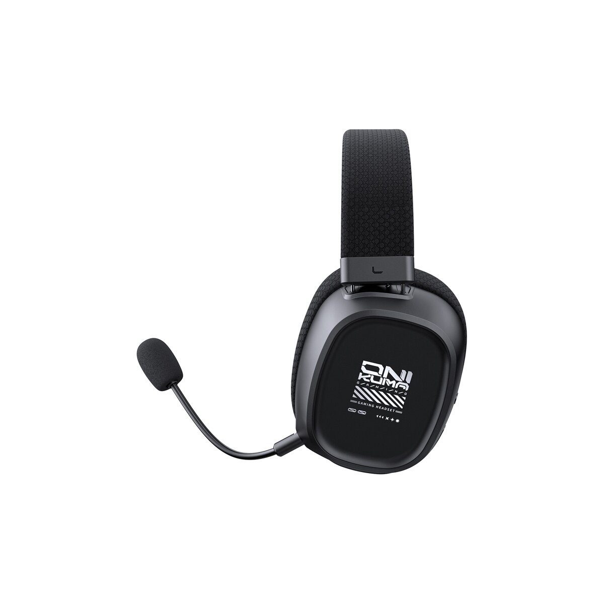 ONIKUMA ONIKUMA GT830 Gaming-Headset mit Mikrofon On-Ear-Kopfhörer