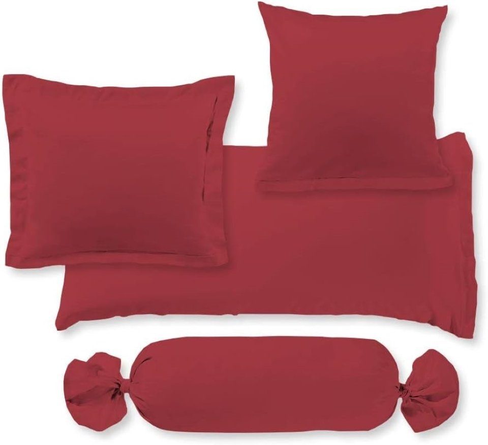 sleepling Kissenhülle Satin Kissenbezug, feinster Mako-Satin, günstig online kaufen