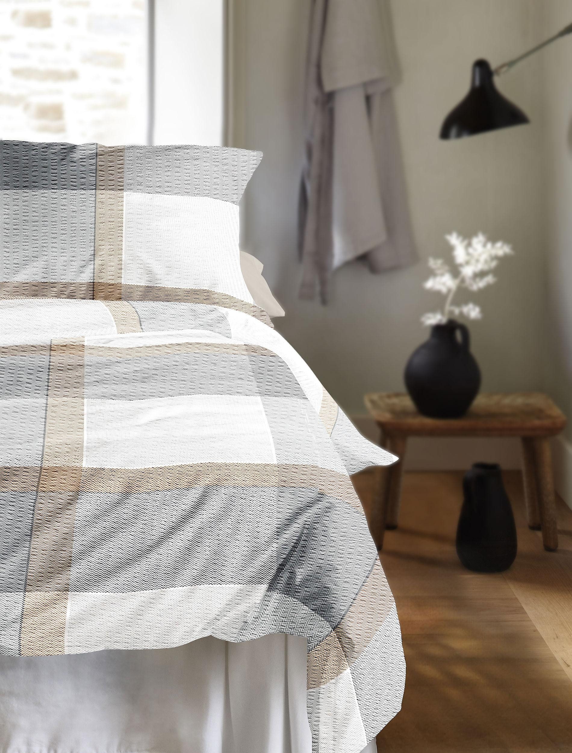 Irisette Bettwäsche Easy 8575, Seersucker, 2 günstig online kaufen
