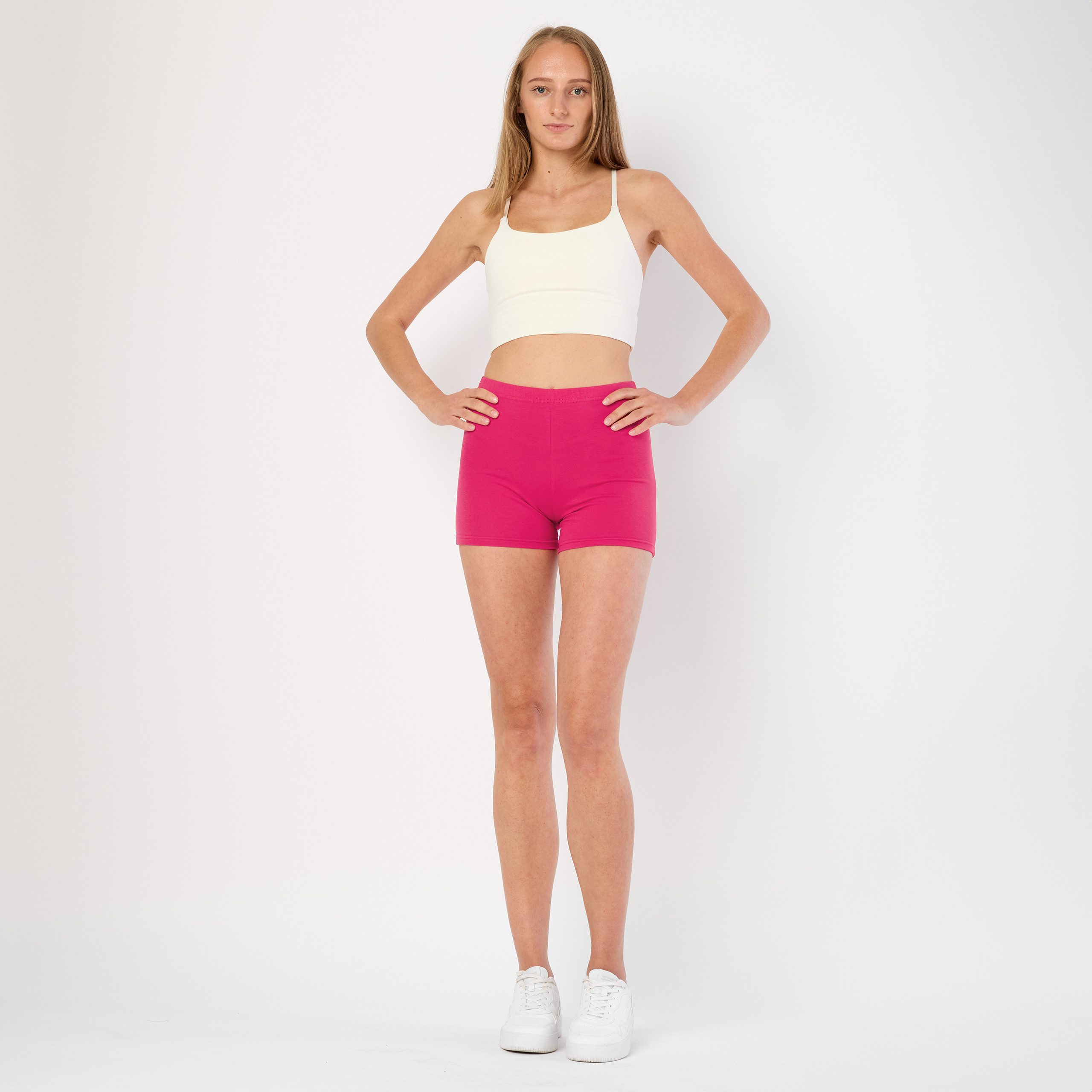 Merry Style Leggings Damen Shorts Radlerhose Hotpants Boxershorts MS10-392 günstig online kaufen