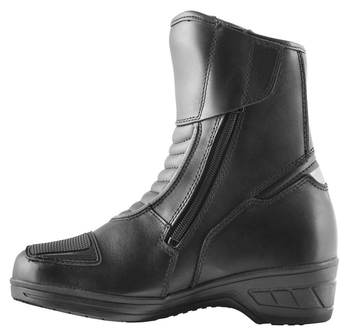 Bogotto Lady Short wasserdichte Damen Motorrad Stiefel Motorradstiefel wasserdicht