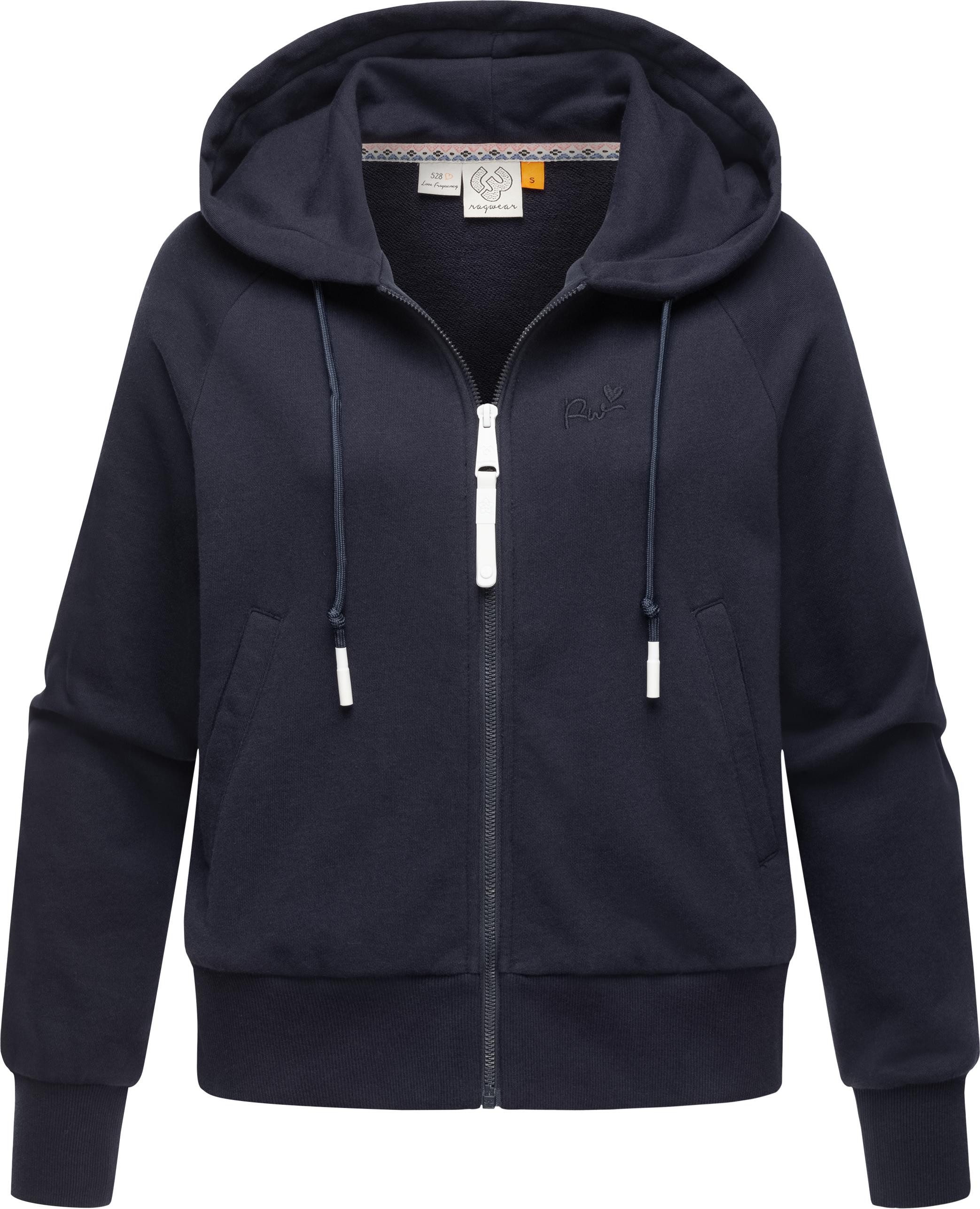 Ragwear Kapuzensweatjacke Taila modische Damen Sweatjacke günstig online kaufen