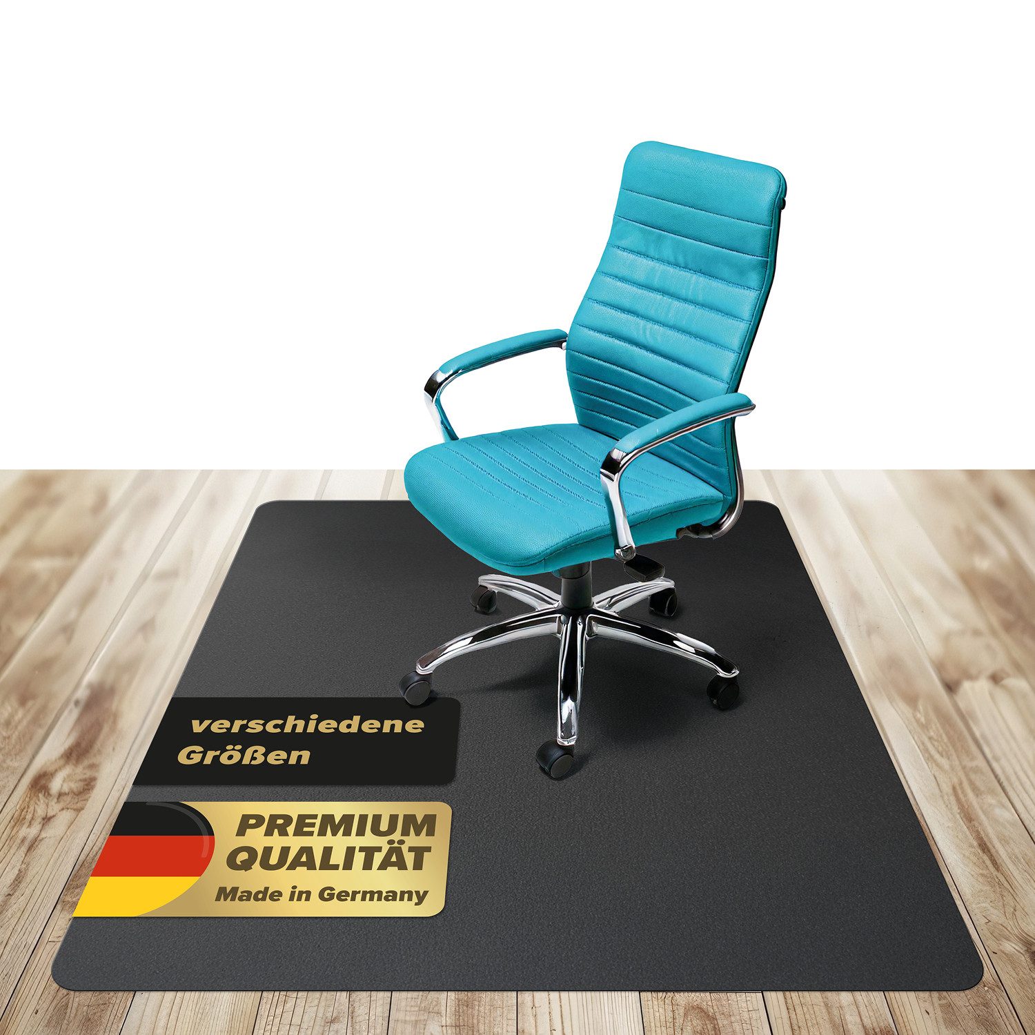 LP projekt Bodenschutzmatte Transparent – Kratzfest & Rutschfest für Bürost günstig online kaufen