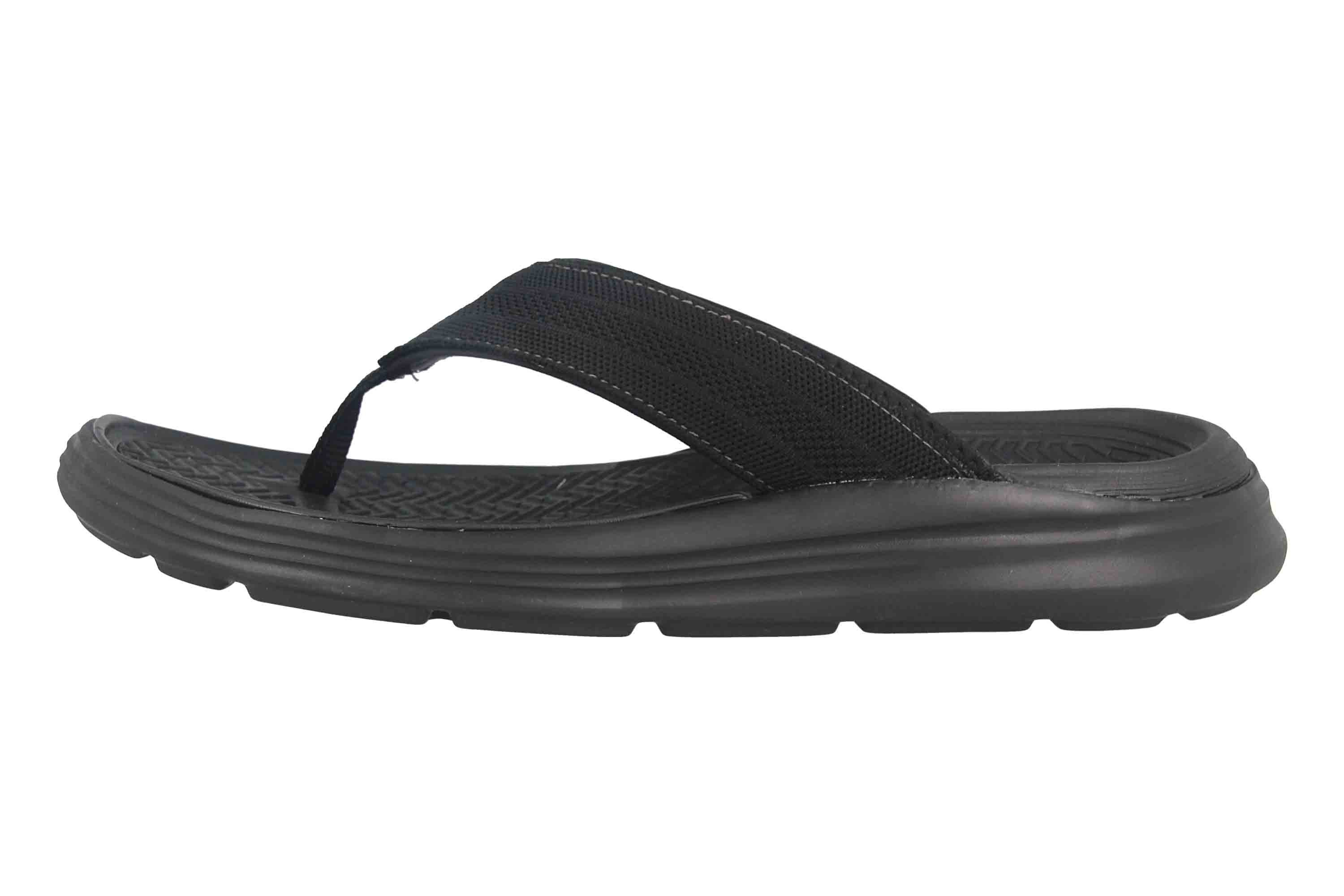 Skechers 204383 BLK Шлепанцы