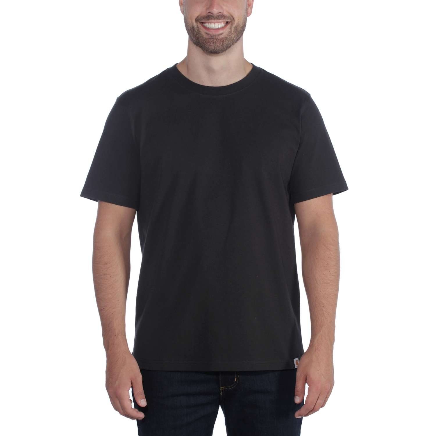Carhartt Kurzarmshirt NON-POCKET SHORT SLEEVE (1-tlg)
