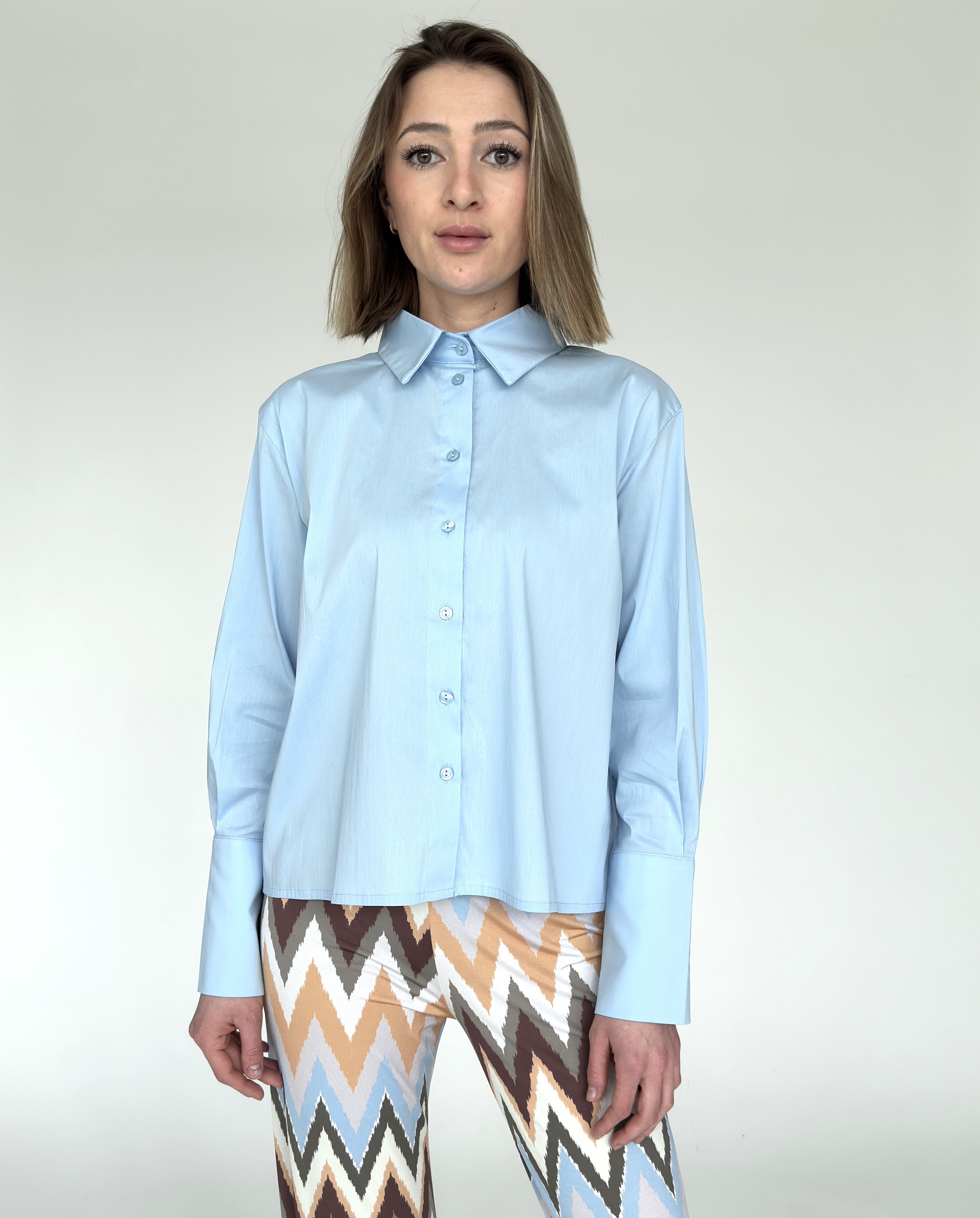 Hemdbluse