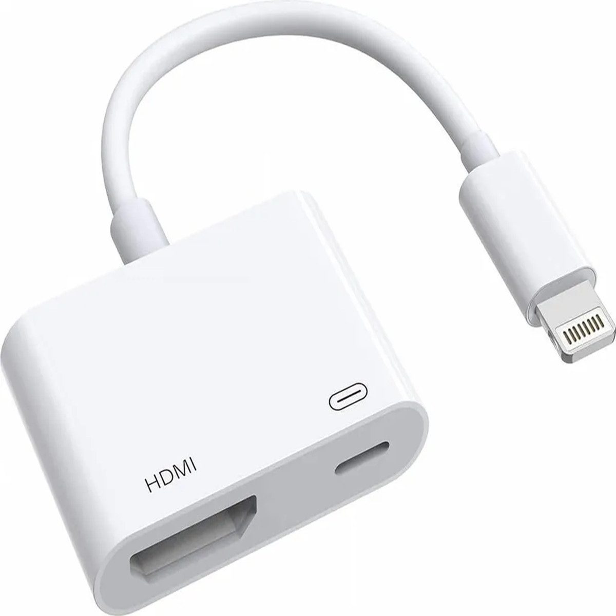 HDMI Lightning Adapter für iPhone & iPad,1080p Full HD Video Konverter HDMI-Adapter