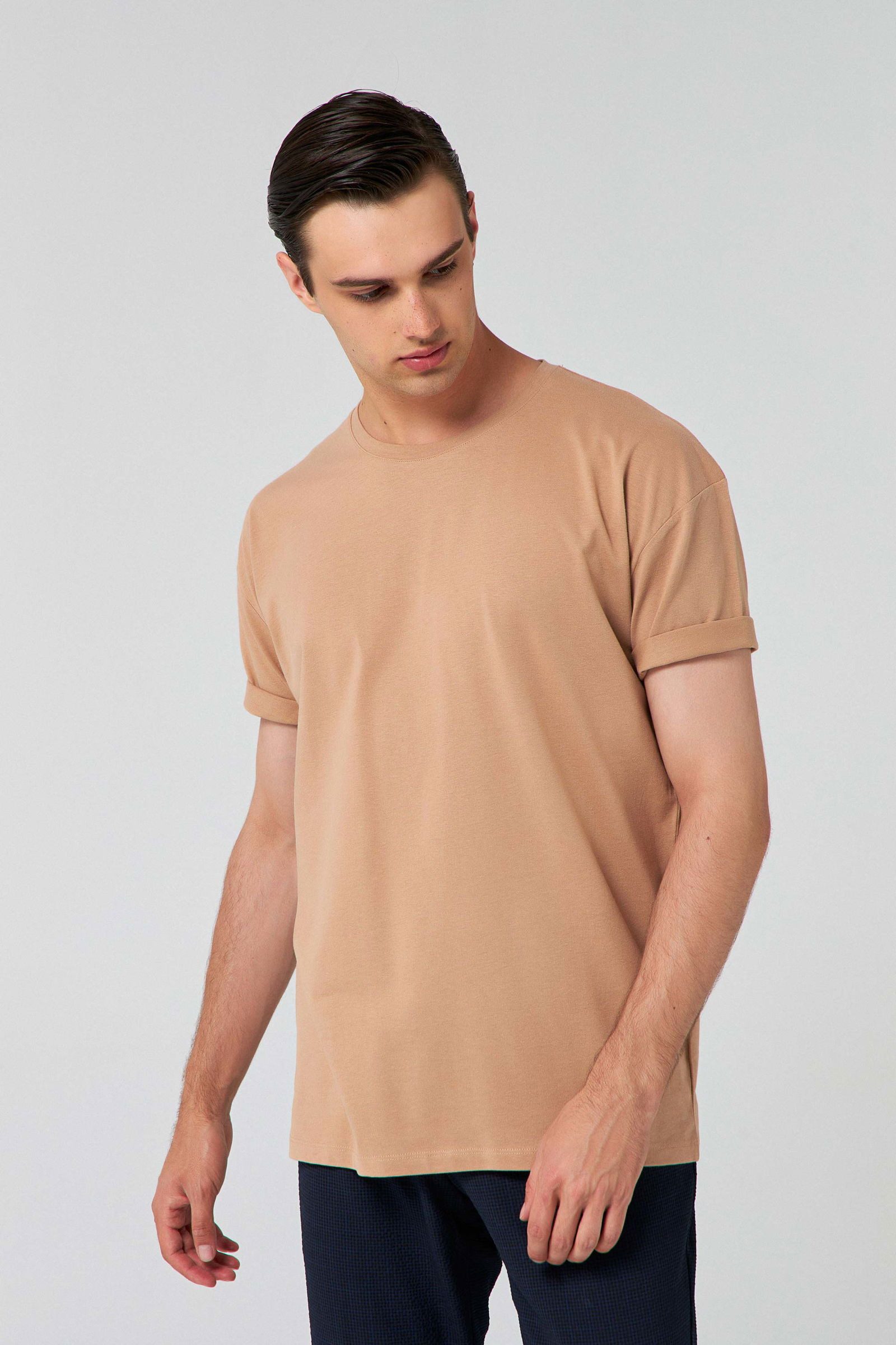 D'S DAMAT T-Shirt Ds Groom Comfort T-Shirt aus 100 % Baumwolle