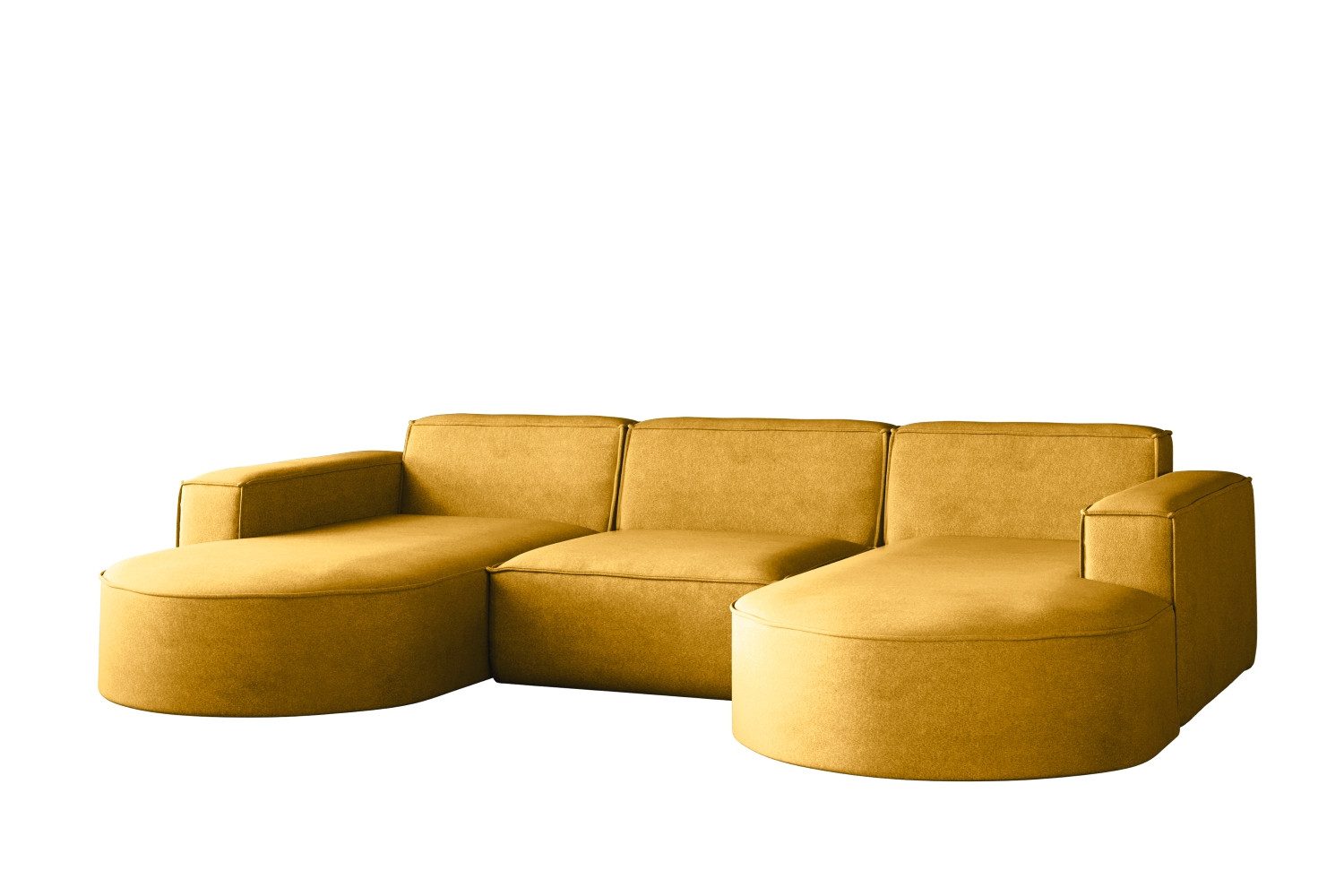 Kaiser Möbel Ecksofa Sofa U form, günstig online kaufen