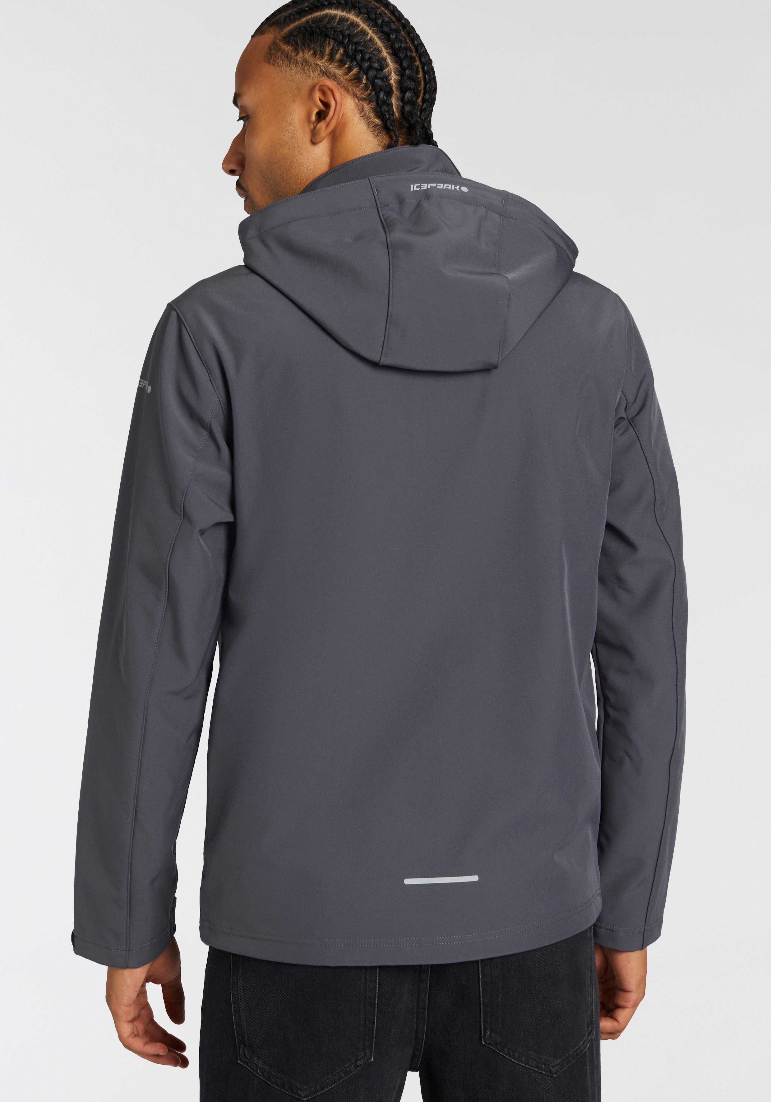 Icepeak Softshelljacke BRIMFIELD (1-St) mit dezenten günstig online kaufen