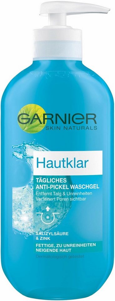 GARNIER Gesichtsreinigungsgel Hautklar