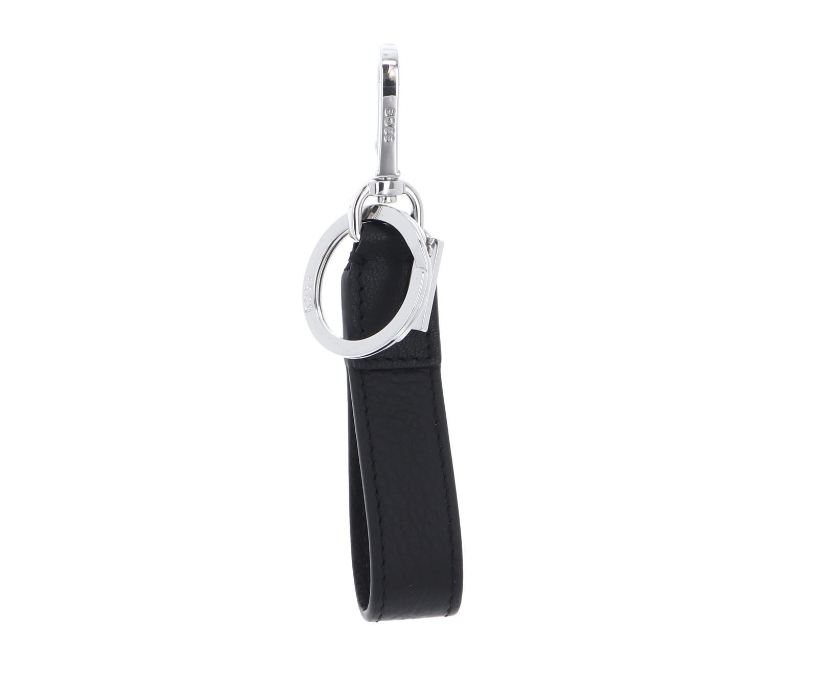 BOSS Geldbörse Gift Set 4 CC Wallet / Keyring (Set, 2-tlg), aus echtem Rindsleder
