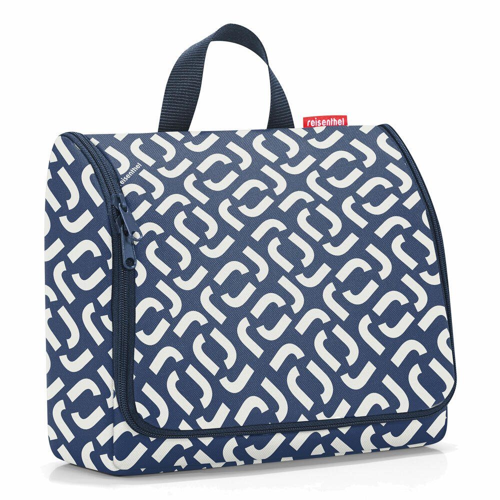 REISENTHEL® Kulturbeutel toiletbag XL Signature Navy 4 L
