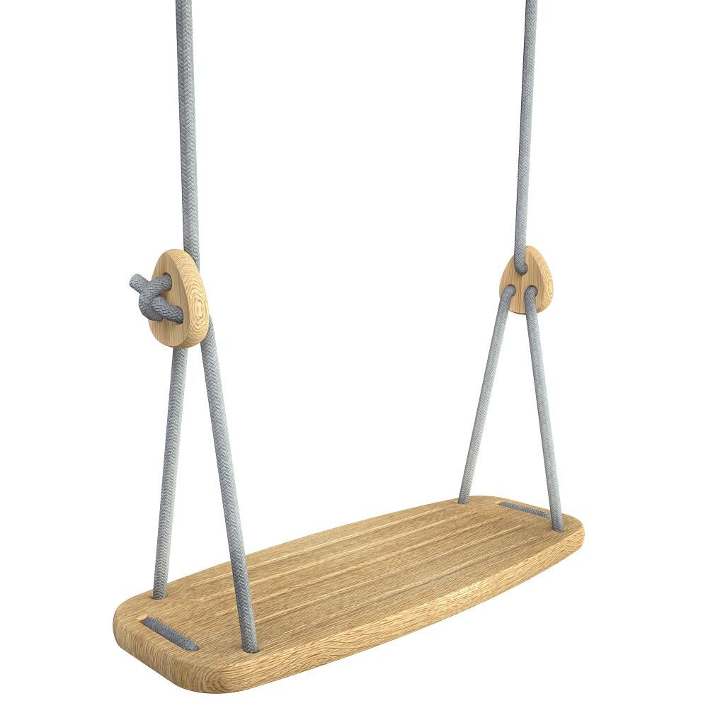 Lillagunga Einzelschaukel Turnschaukel Classic, Stilvolle, langlebige Schaukel für innen und außen