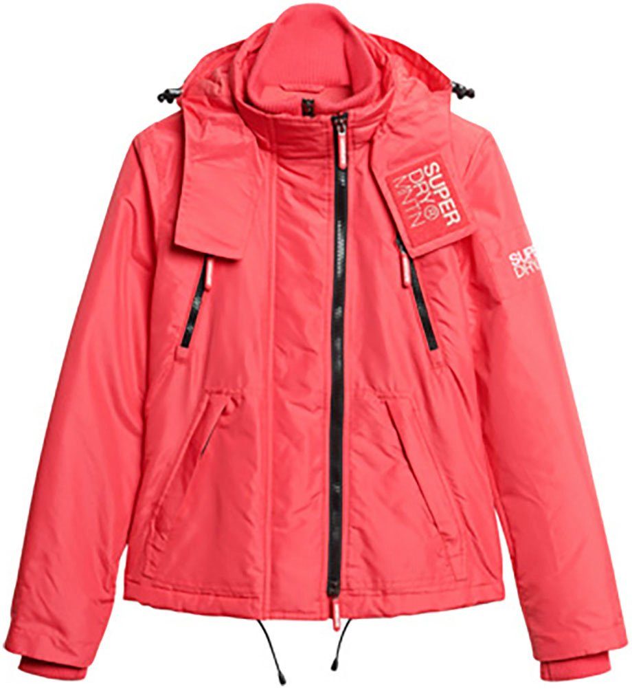 Details mit WINDCHEATER Superdry vielen Pink MOUNTAIN Outdoorjacke Active