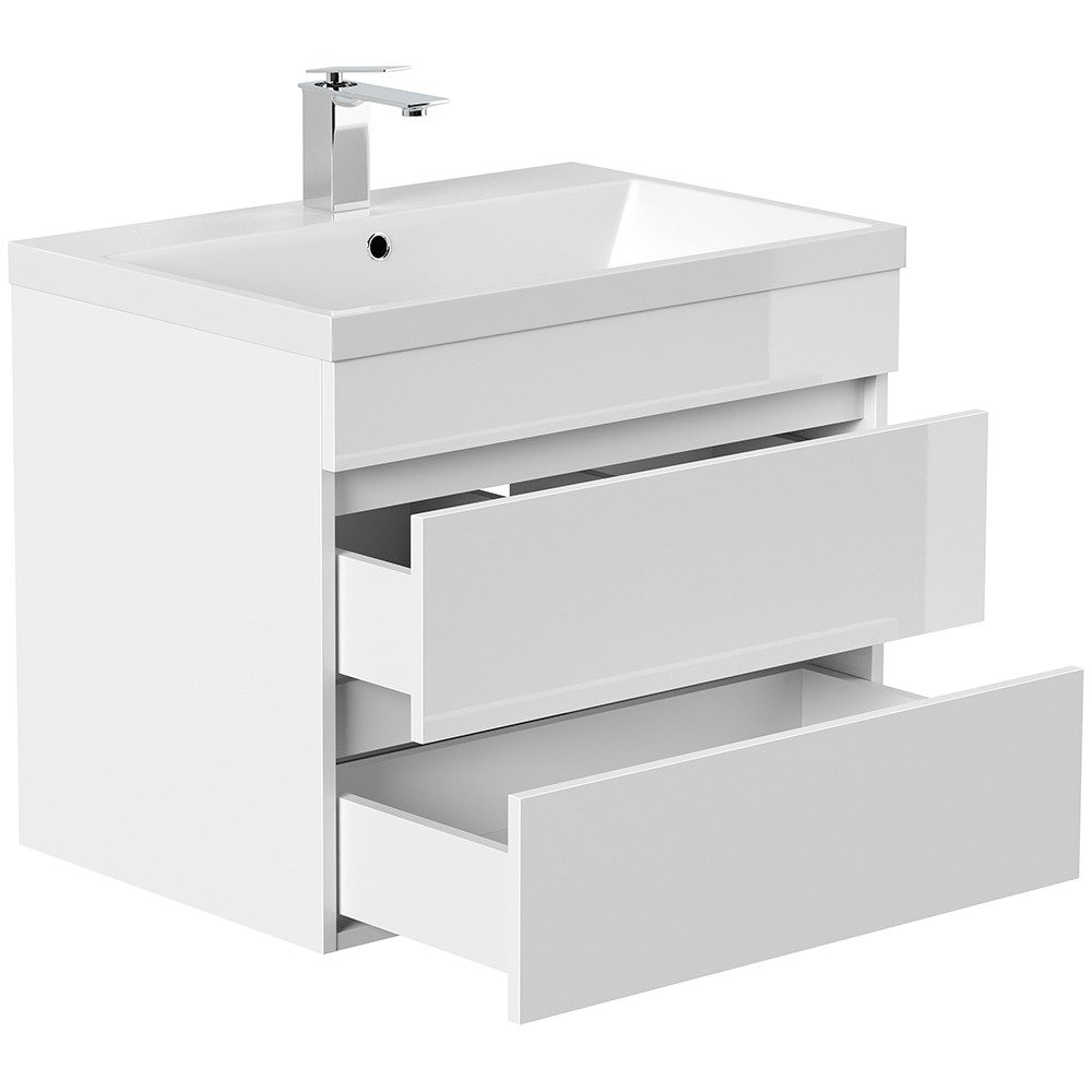 Lomadox Waschtisch FROME-02, 70 cm, hängend, günstig online kaufen