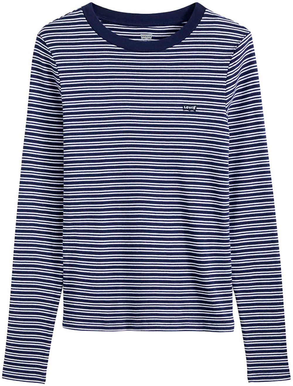 Levi's® T-Shirt ESSENTIAL HM SS TEE Taillierter Schnitt – Bild 5 von 5