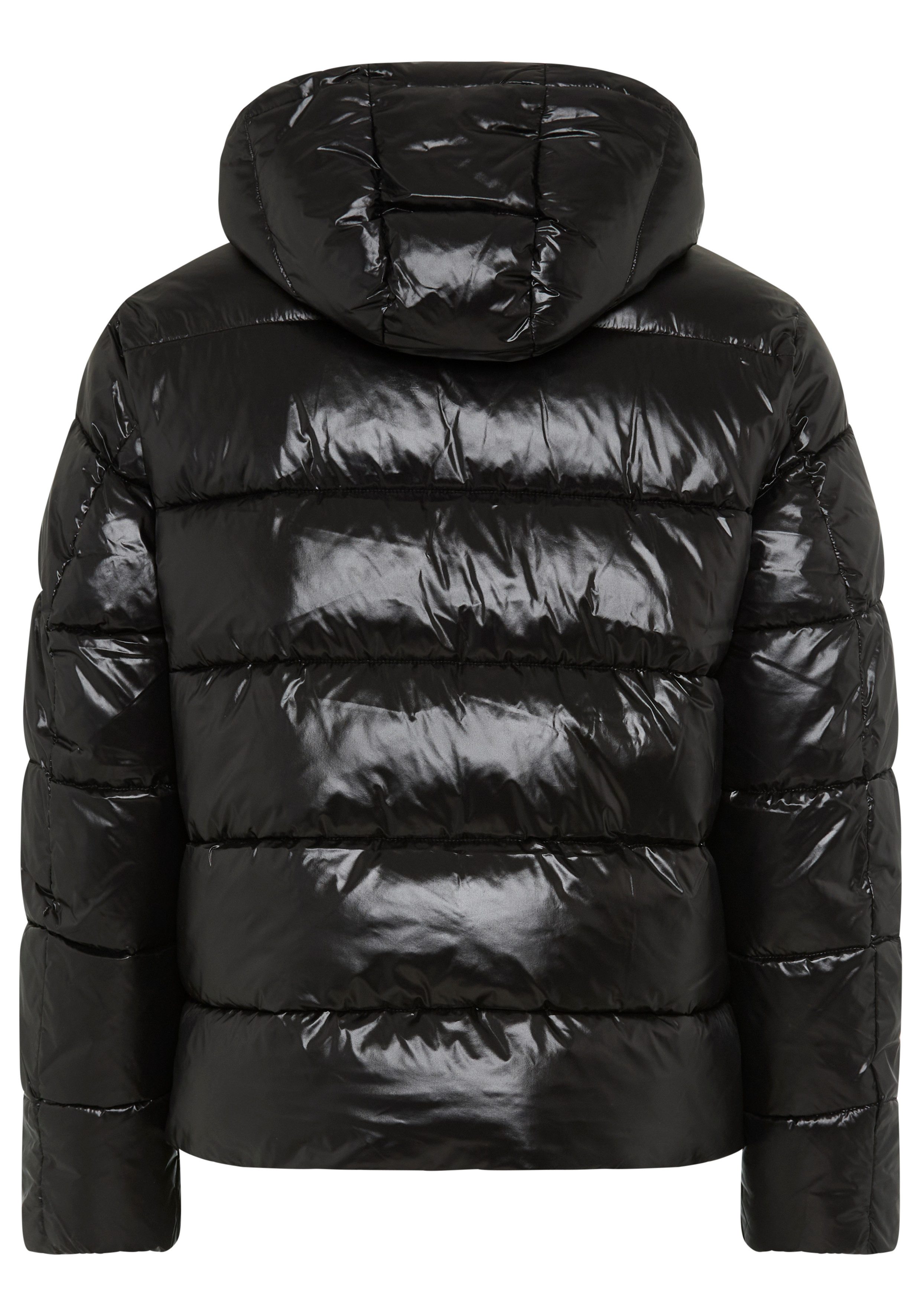 Calvin Klein Steppjacke Kapuze, Regular Fit, glänzendes Material günstig online kaufen