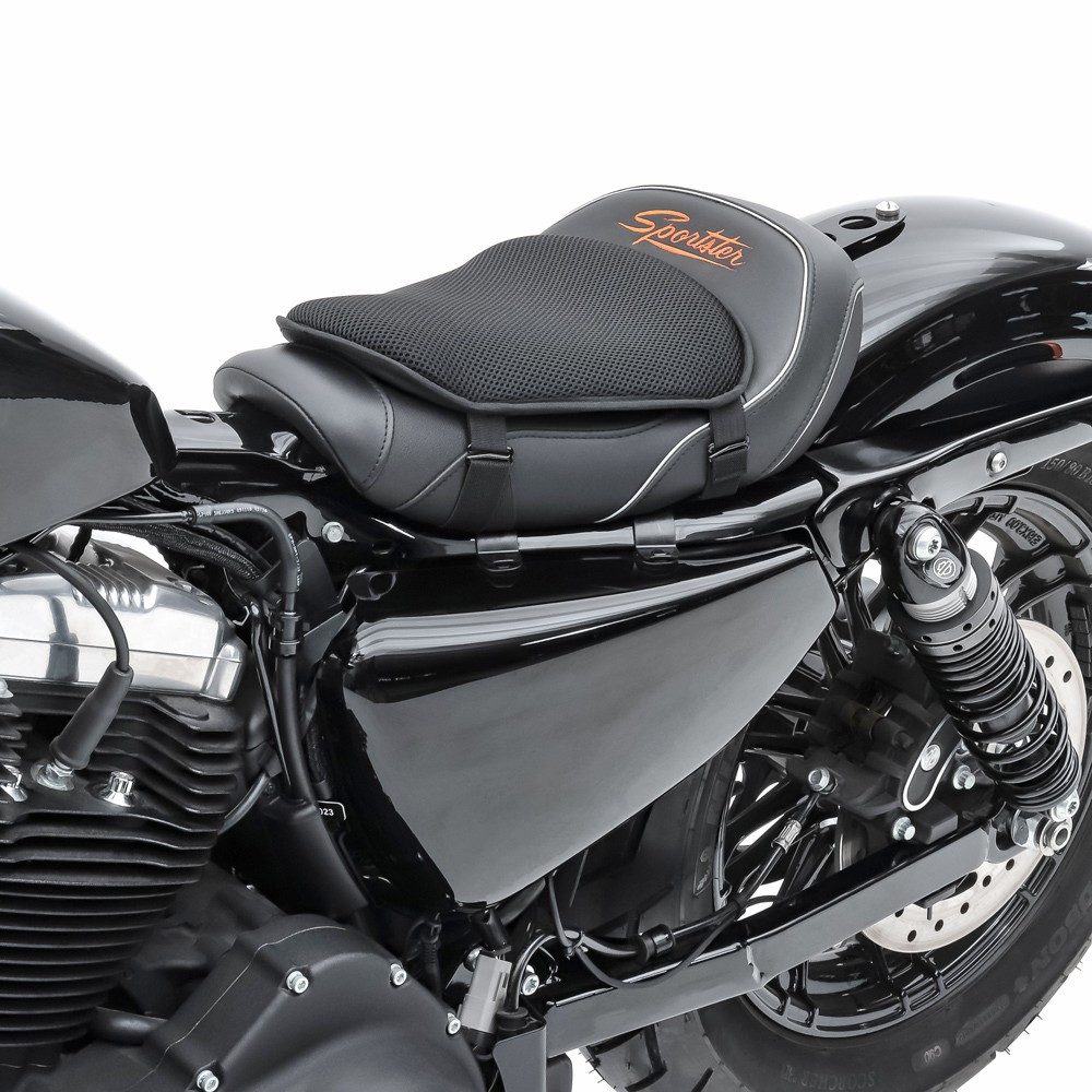 Tourtecs Sitzbank Set Gel Sitzkissen + Lammfell S2