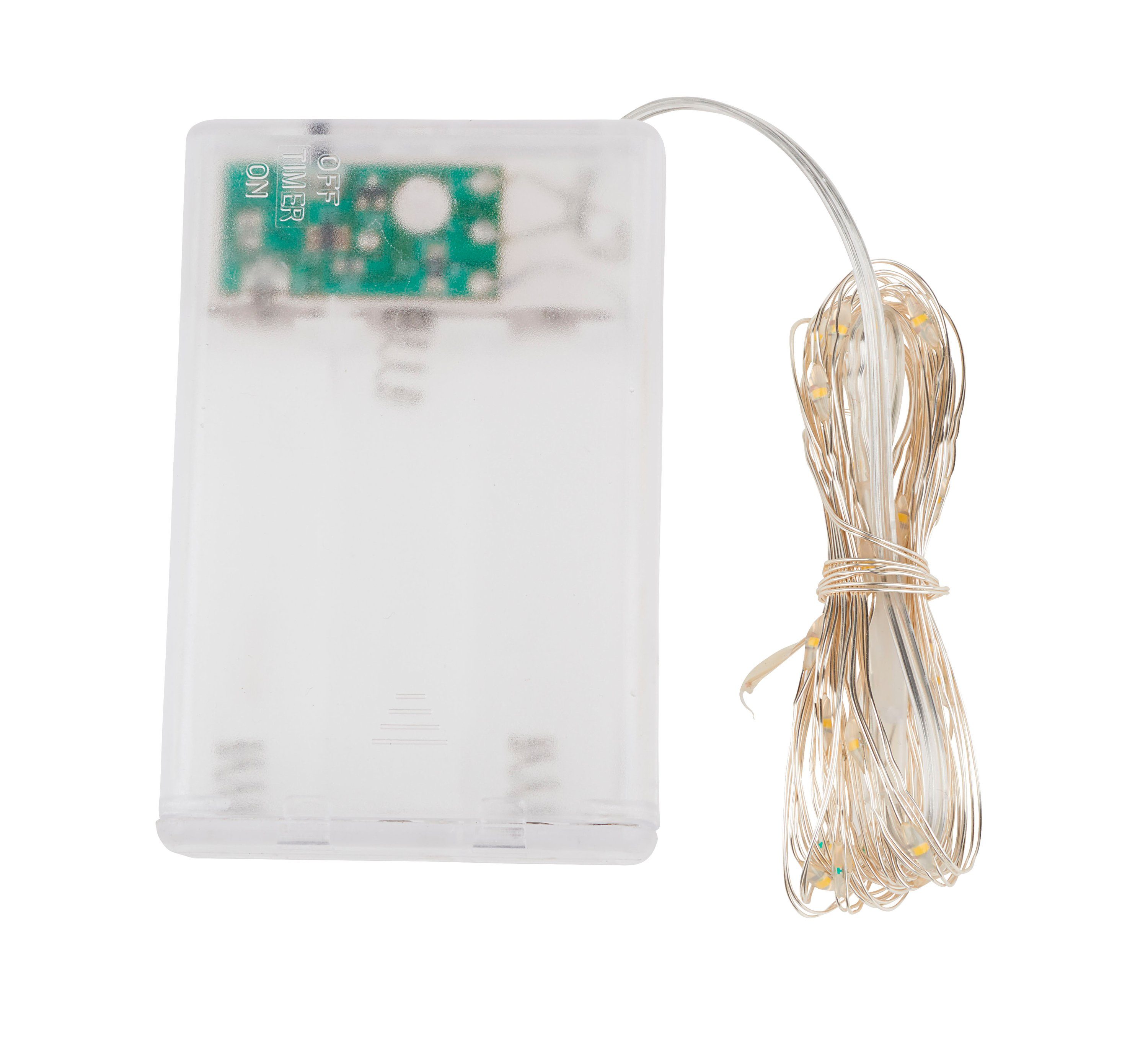 VBS Lichterkette, micro, 30LEDs mit Timer günstig online kaufen