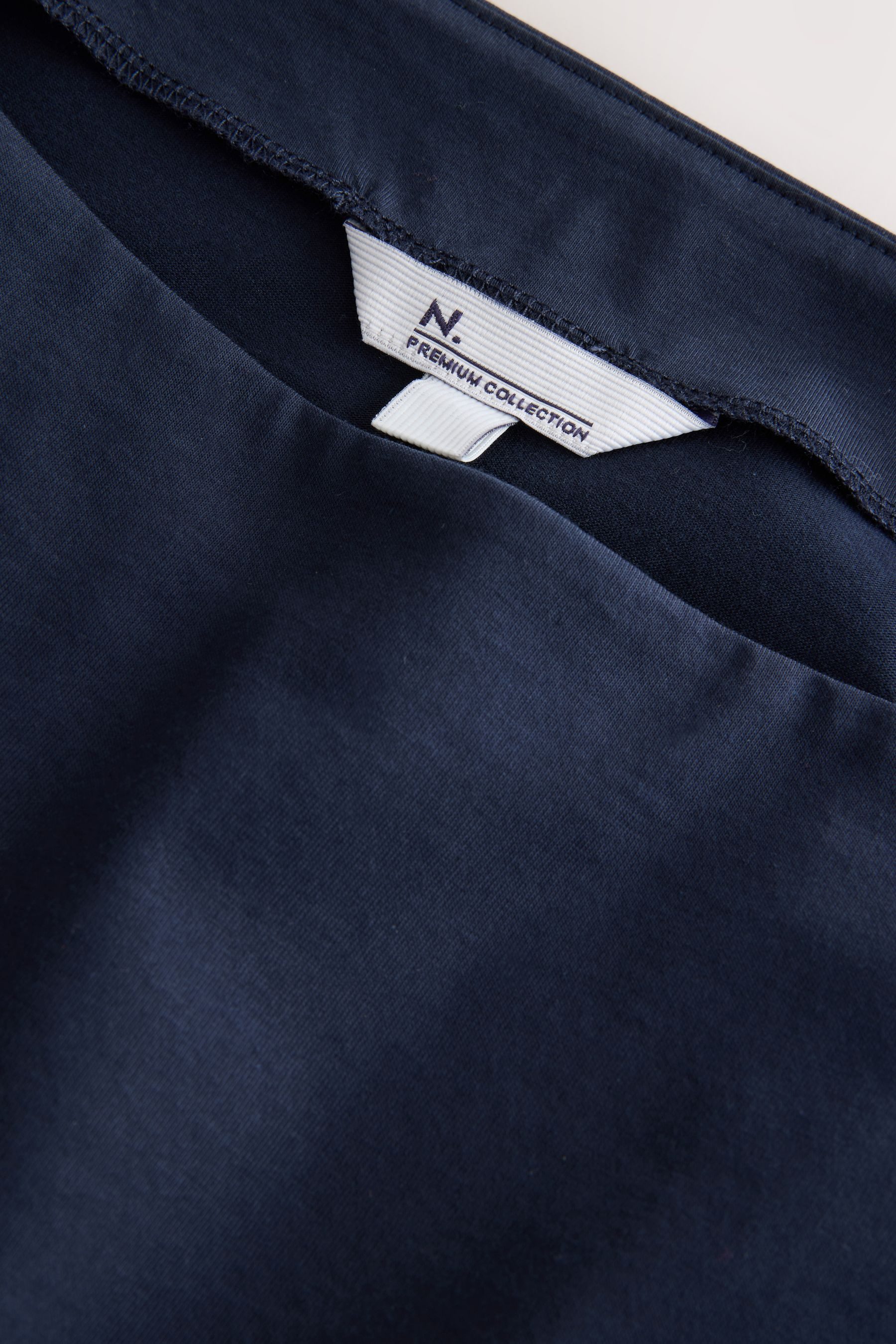 Next Langarmshirt N. Premium Langarmshirt mit Rundhalsausschnitt (1-tlg) günstig online kaufen