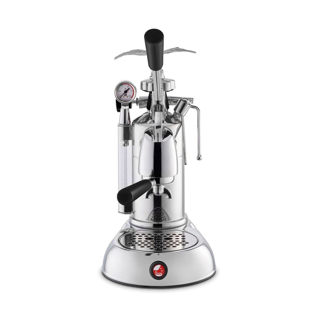 La Pavoni Siebträgermaschine Esperto Milano chrom