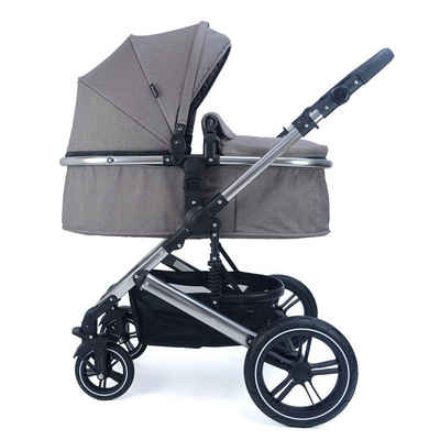 Pixini Kombi-Kinderwagen Pixini Neyla Kinderwagen 3in1 Set, Sonnenverdeck