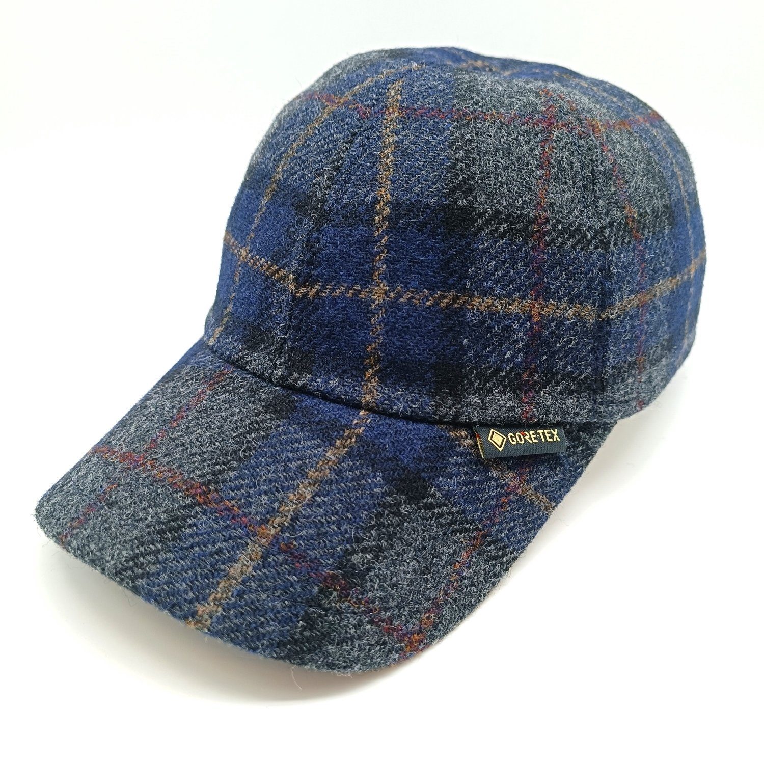 Göttmann Baseball Cap Baseballcap Monaco Ohrenklappen graublau