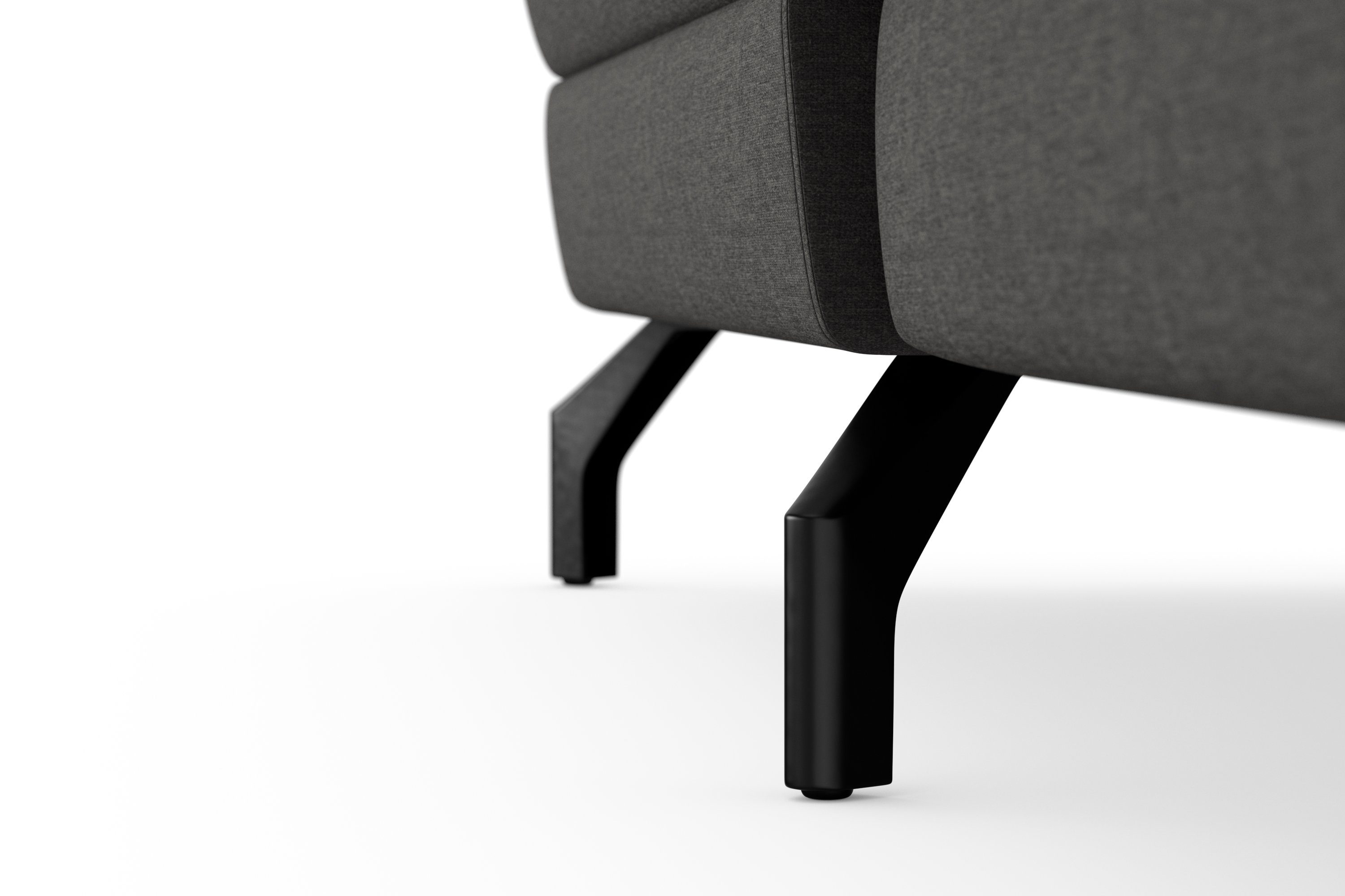 sit&more Wohnlandschaft Cinturo, und Sitzhöhe inklusive Sitztiefenverstellung cm 45 Federkern