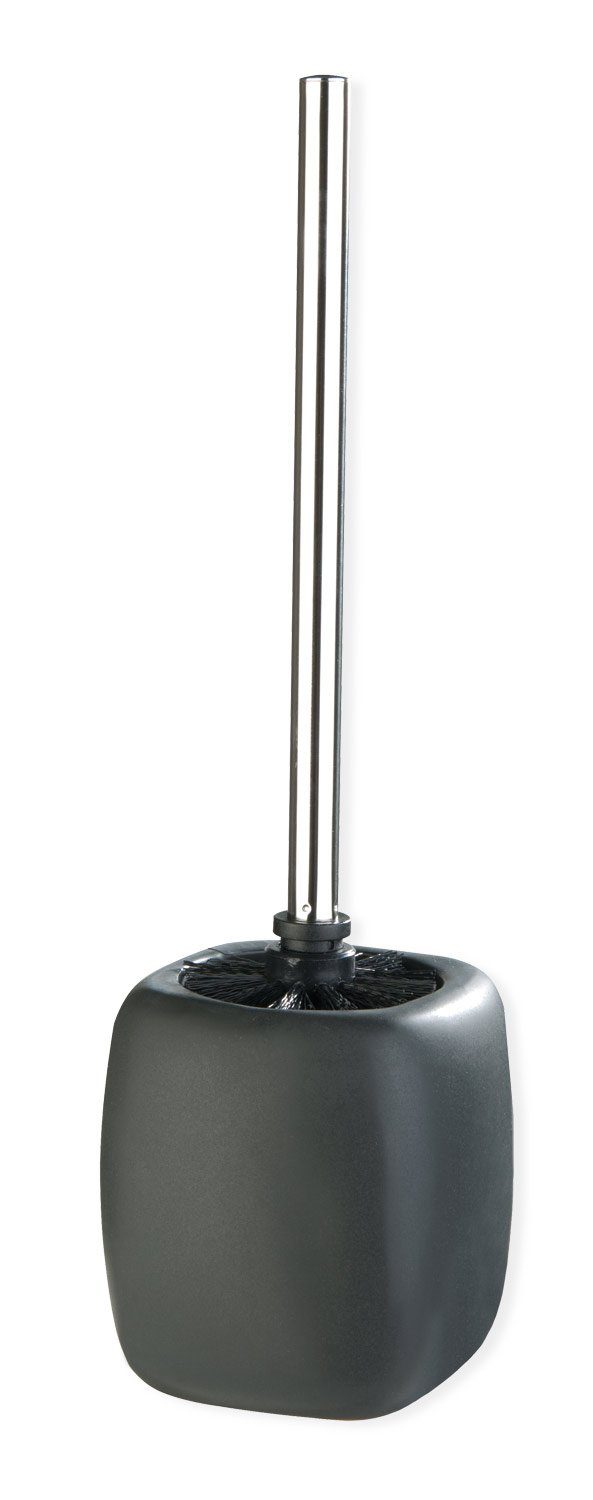 WC-Garnitur RICCARDO, Schwarz, H 40 cm, Keramik