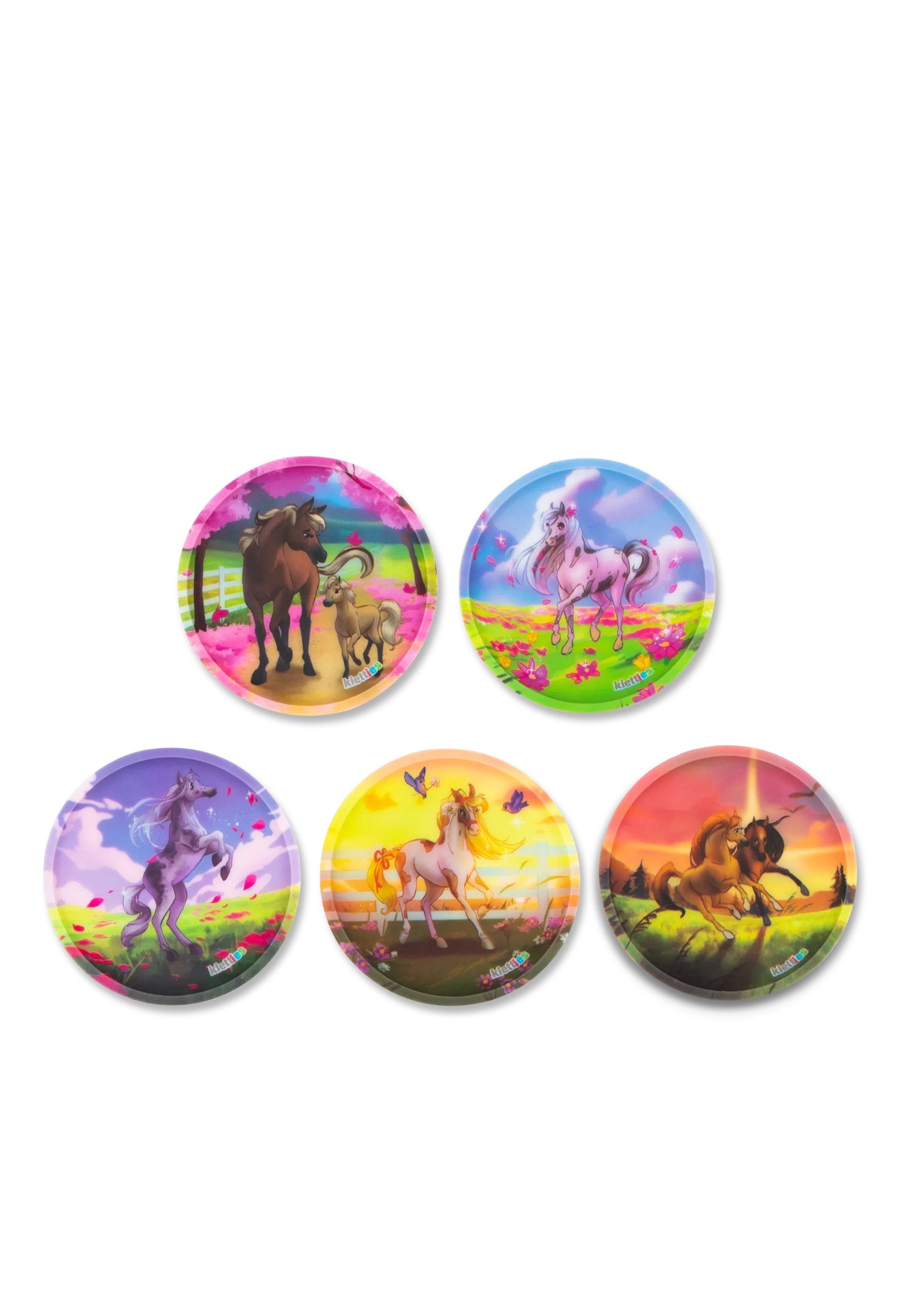 ergobag Ранцы Klettie Set (5-tlg)