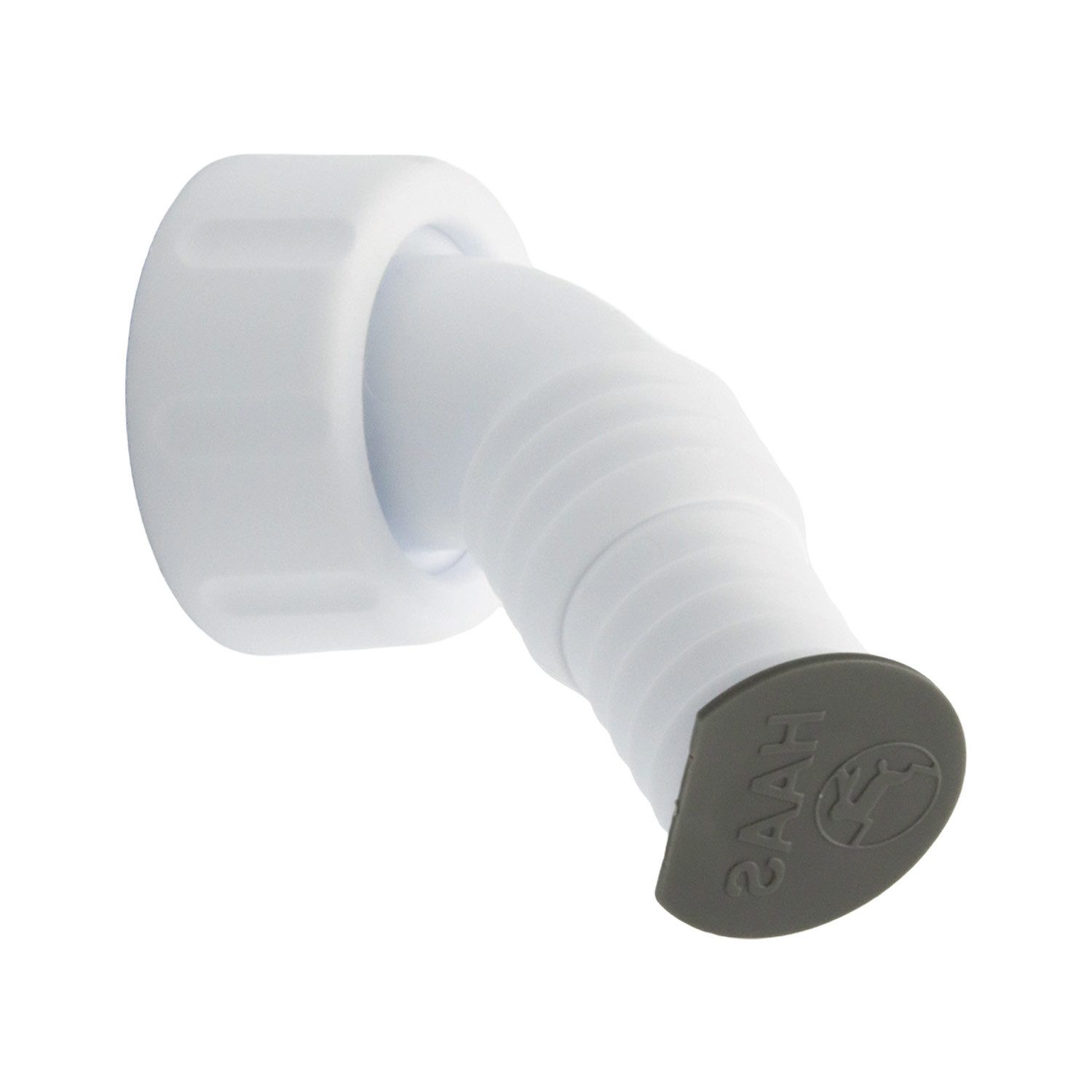 Haas Otto Siphon Haas Schlauchtülle 1 Zoll Winkelschlauchtülle für Geräteanschluss