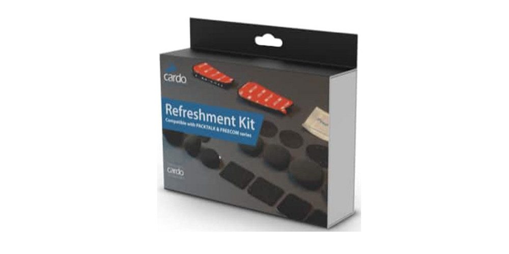 Cardo Freecom / Packtalk Refreshment Kit Zubehörset Headset