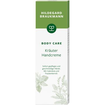 Hildegard Braukmann Handcreme Body Care Kräuter Handcreme