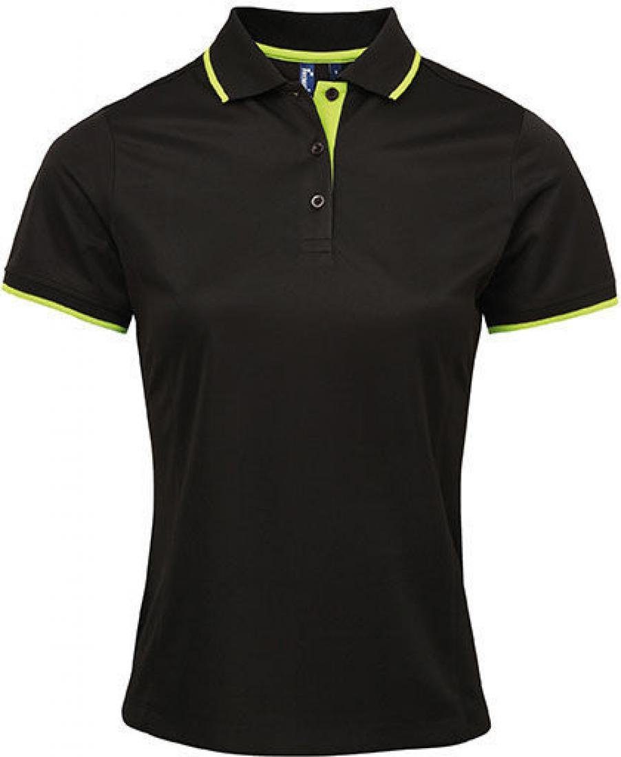 Premier Workwear Poloshirt Damen Contrast Coolchecker günstig online kaufen
