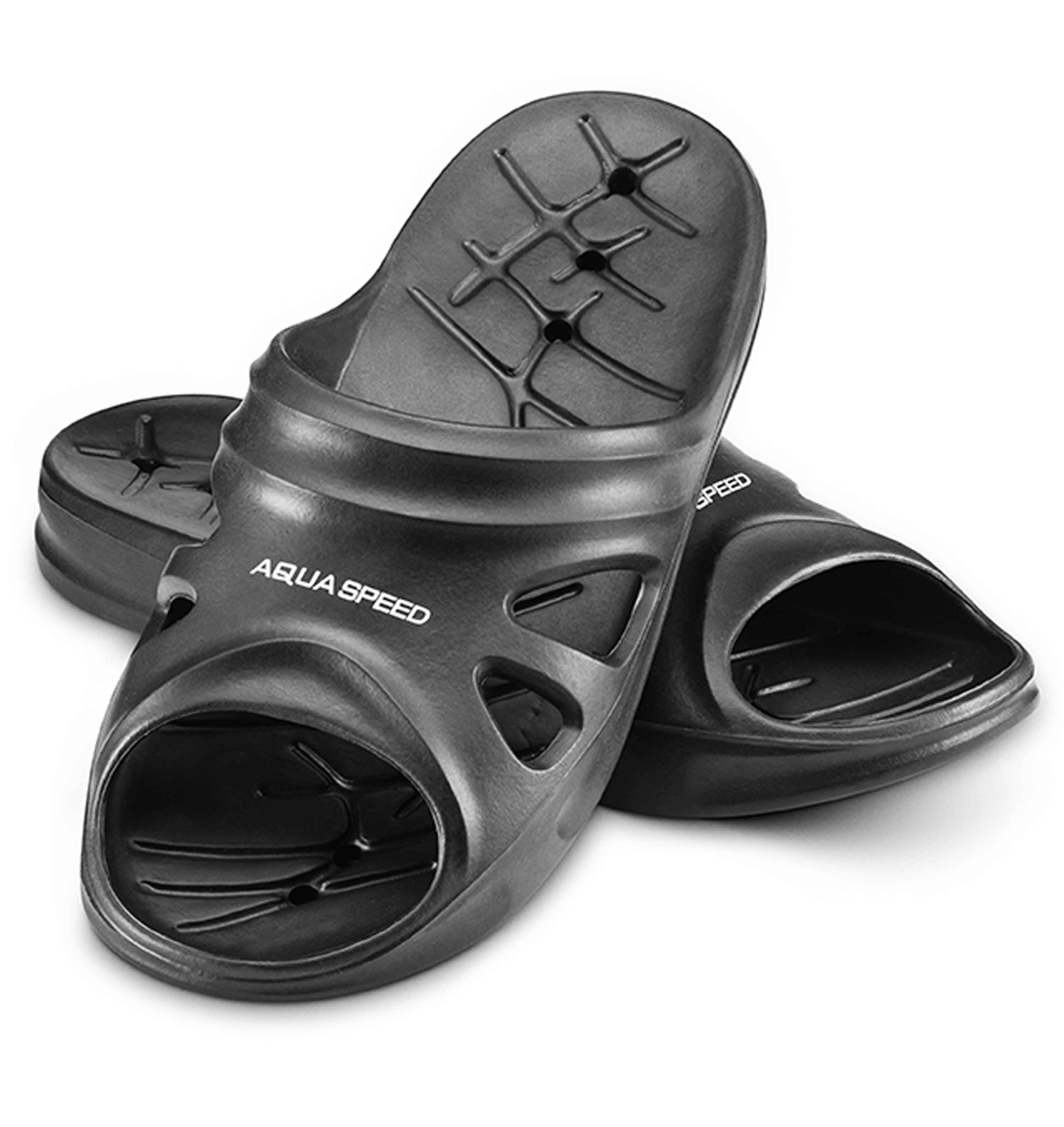 Aqua Speed Тапочки FLORIDA + Mikrofaserhandtuch Damen Herren Kinder Badepantolette