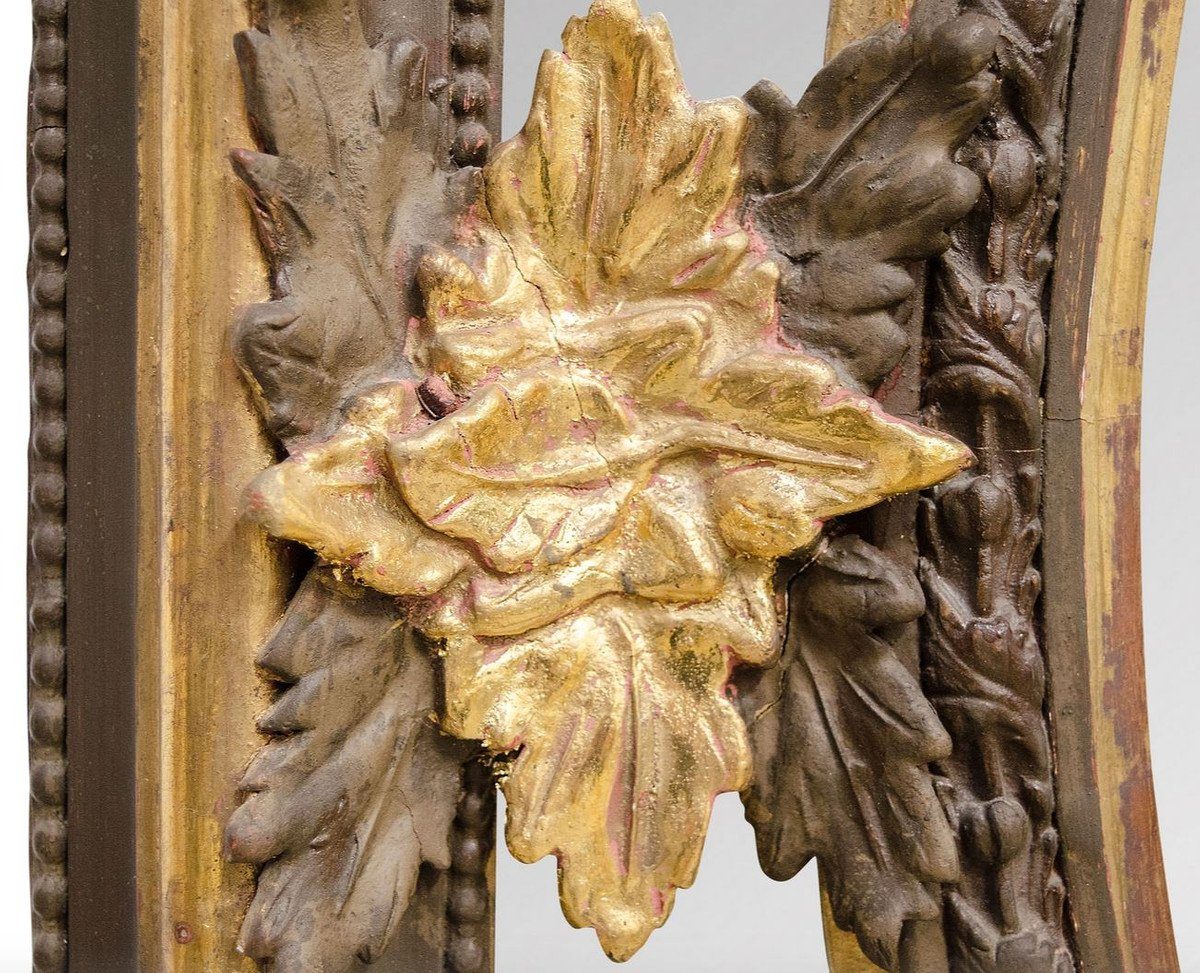 cm Casa Wohnzimmermöbel Stil - Gold x H. Antik 120 Barockspiegel Spiegel Padrino Barock 90