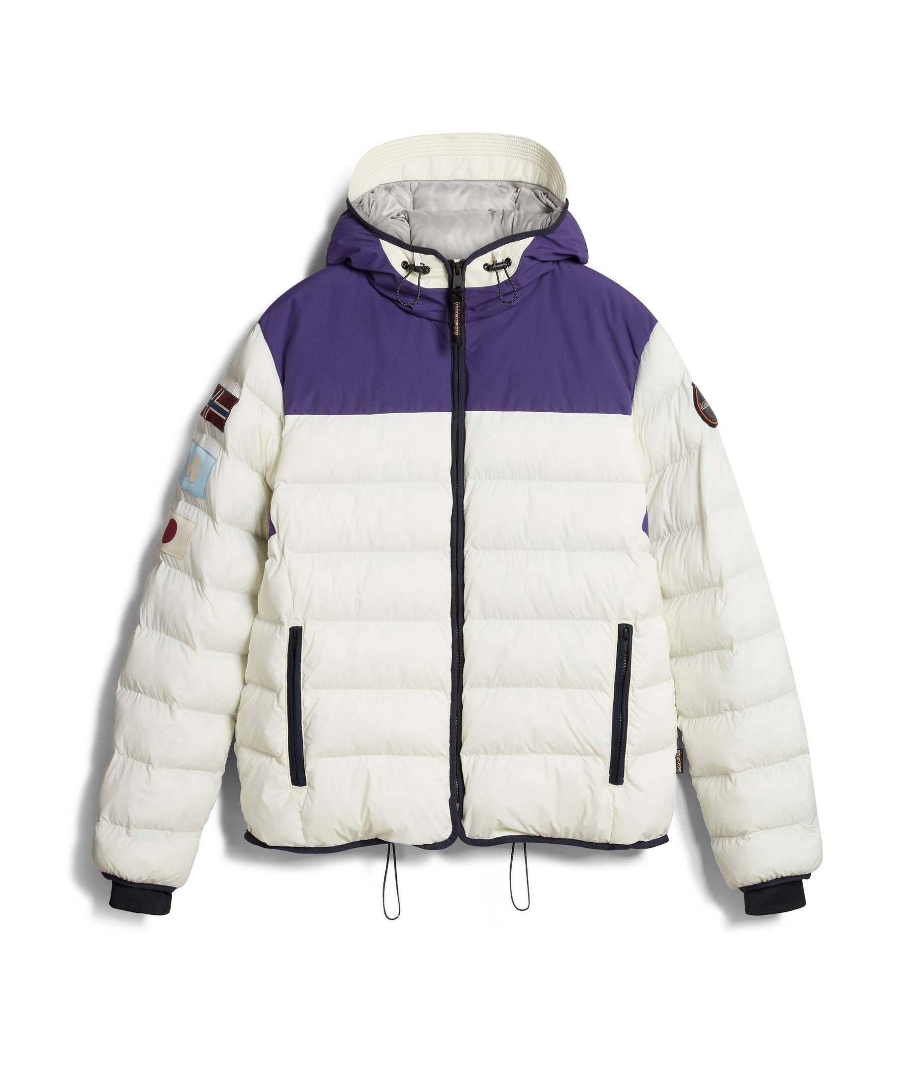 Napapijri Steppjacke Herren Steppjacke SHACKLETON (1-St) offwhite (20)