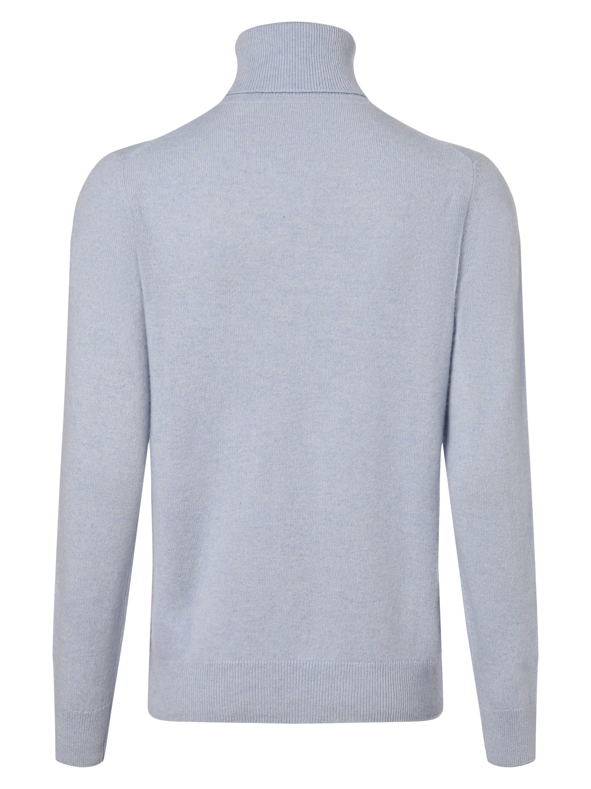 Franco Callegari hellblau Strickpullover