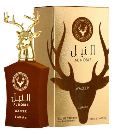 Lattafa Eau de Parfum Al Noble Wazeer 100ml