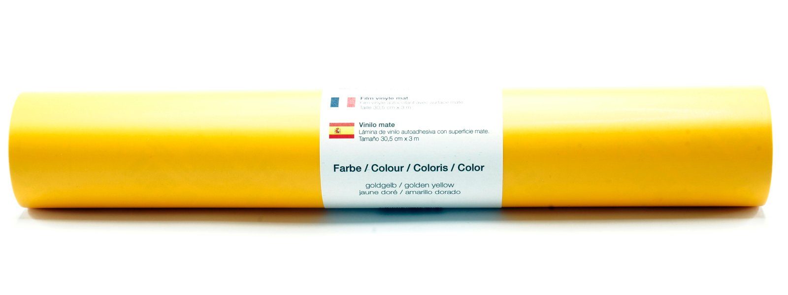 POLI-TAPE Dekorationsfolie Vinyl Folie selbstklebend, 30,5 cm Rolle á 3 m