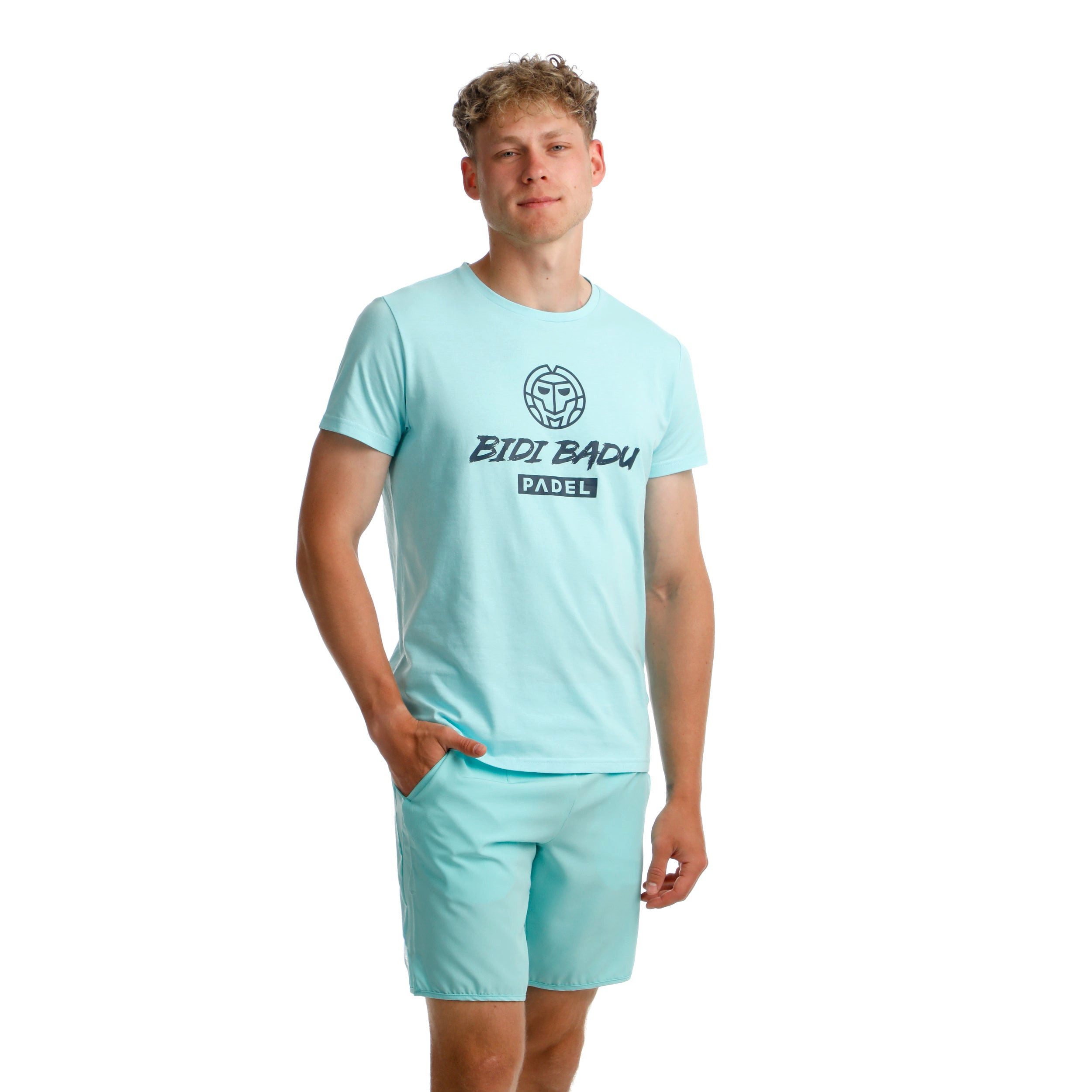 BIDI BADU T-Shirt Spectrum Chill