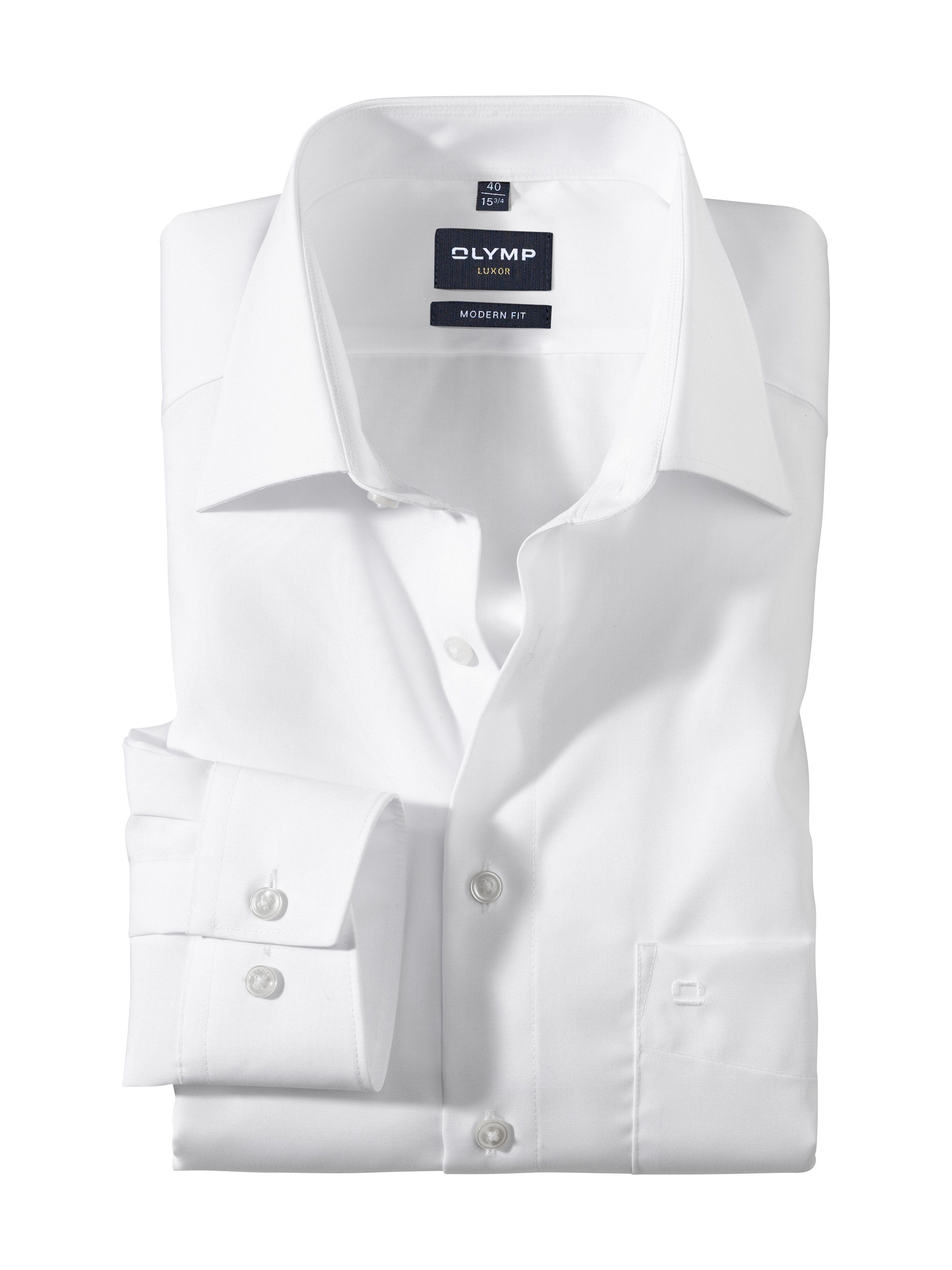 OLYMP Businesshemd Luxor modern fit Bügelfrei günstig online kaufen