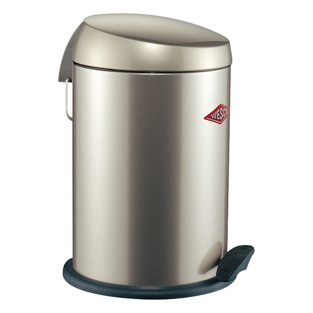 WESCO Kosmetikeimer Capboy Base Neusilber 13 L