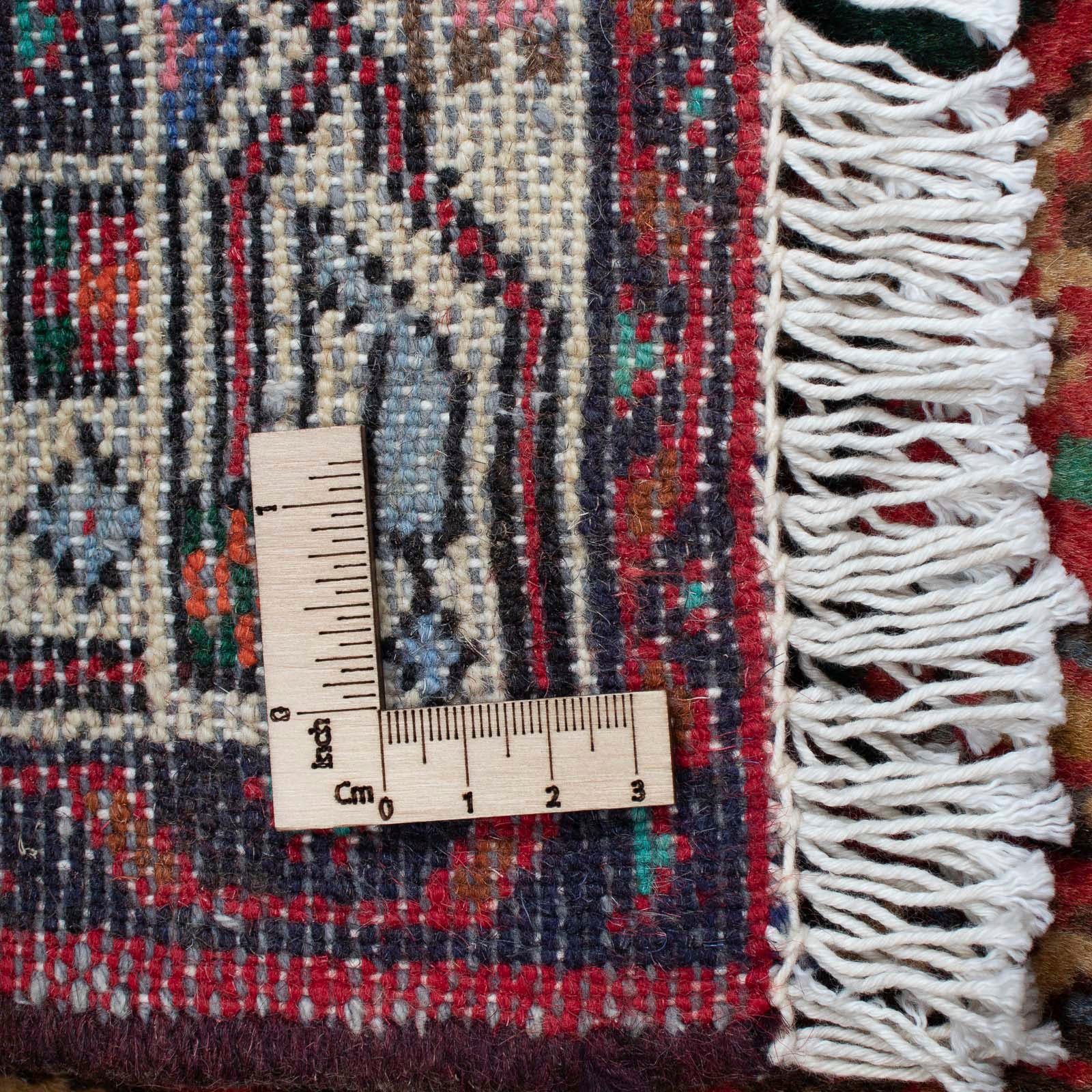 Wollteppich Hamadan Medaillon 125 x cm, 10 80 morgenland, Höhe: Handgeknüpft mm, rechteckig